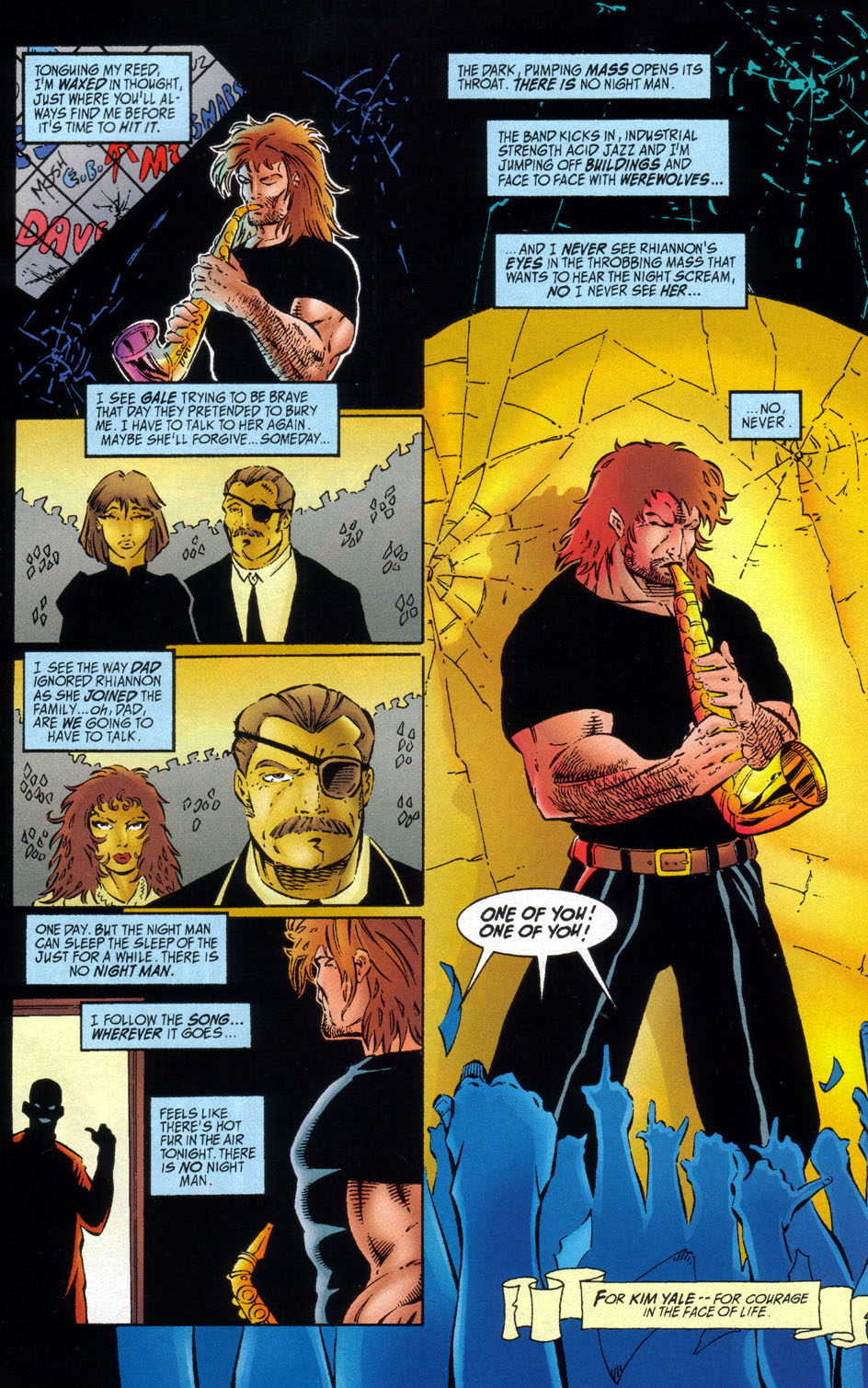 Read online The Night Man/Gambit comic -  Issue #3 - 20