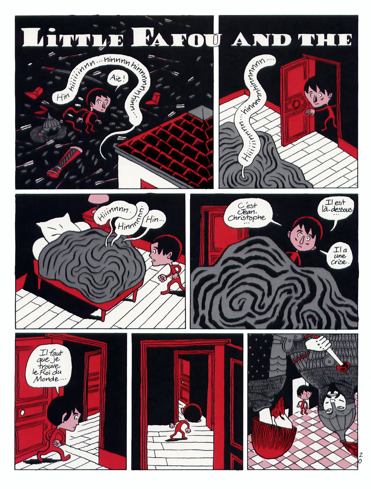 Read online Babel comic -  Issue #1 - 22