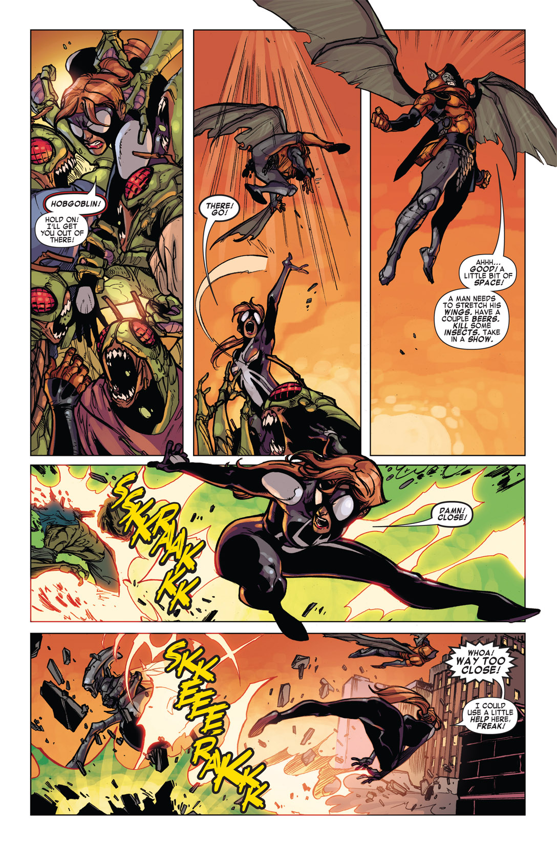 Read online Spider-Island: The Amazing Spider-Girl comic -  Issue #2 - 16