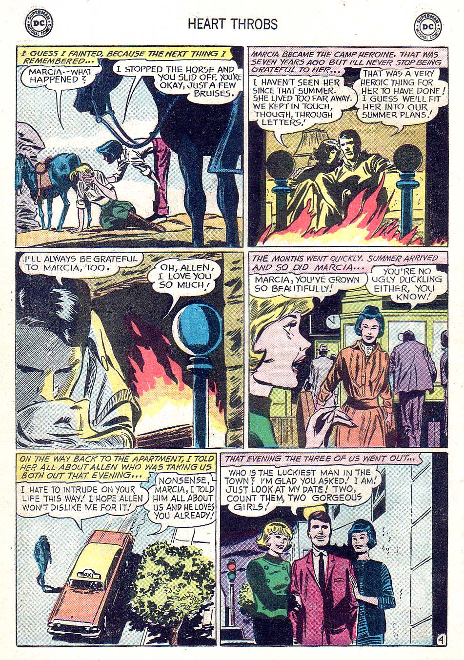 Read online Heart Throbs comic -  Issue #89 - 6