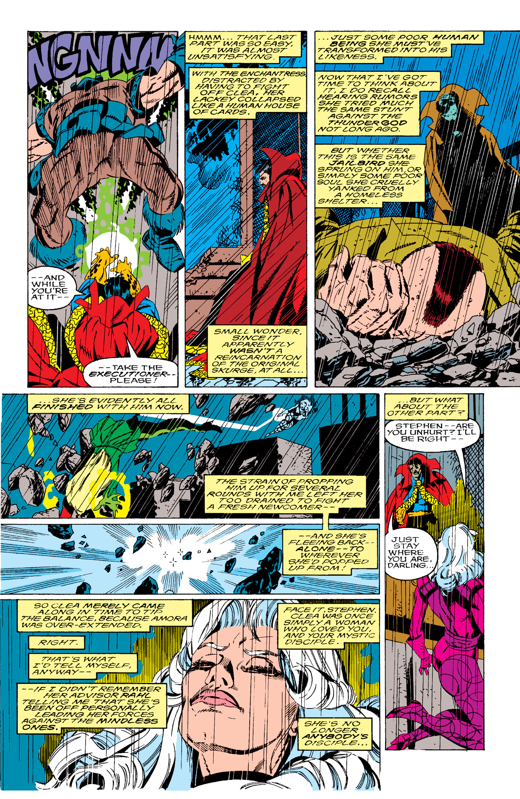 Read online Doctor Strange, Sorcerer Supreme Omnibus comic -  Issue # TPB 1 (Part 4) - 30