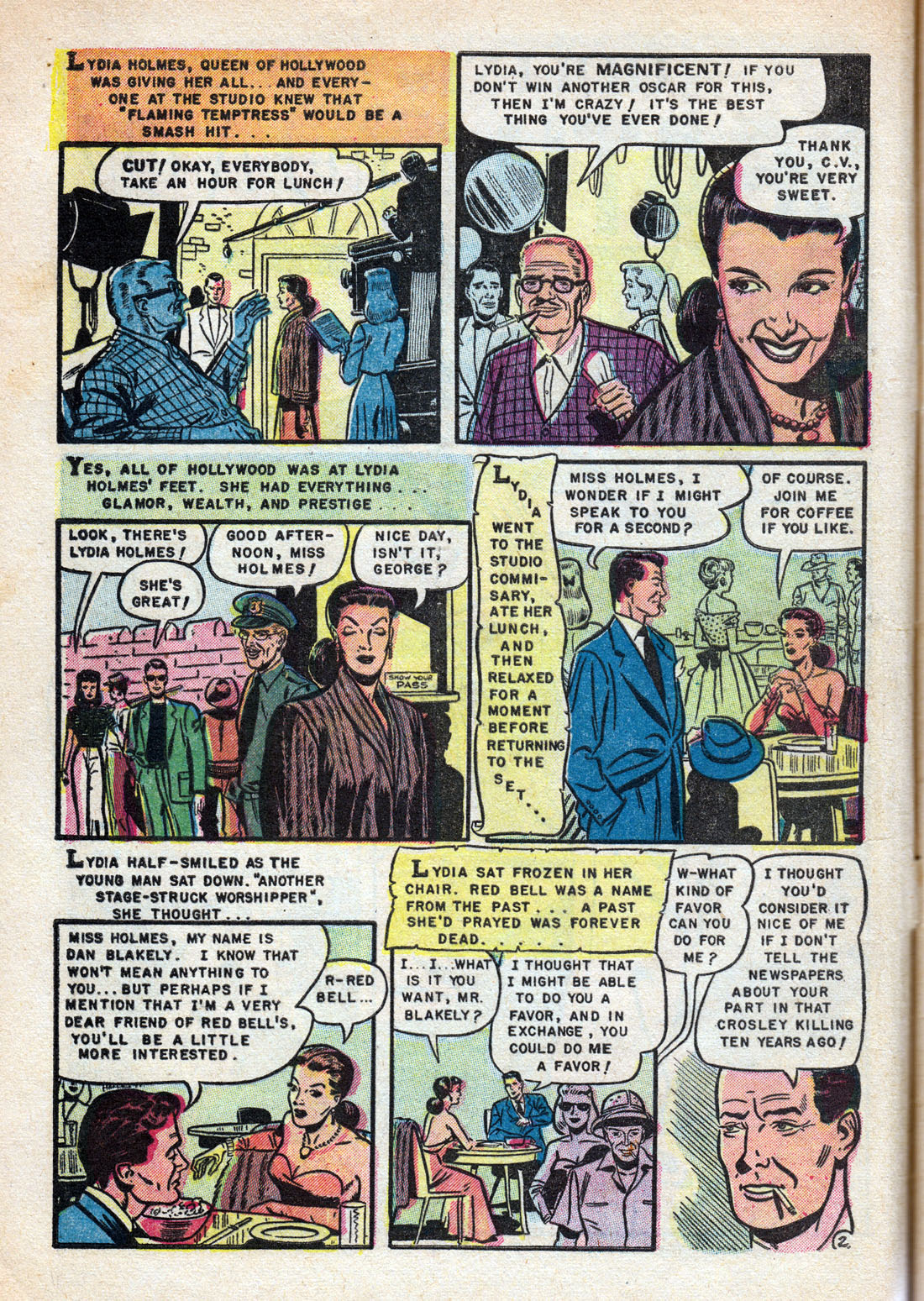 Read online Fight Against Crime comic -  Issue #12 - 4