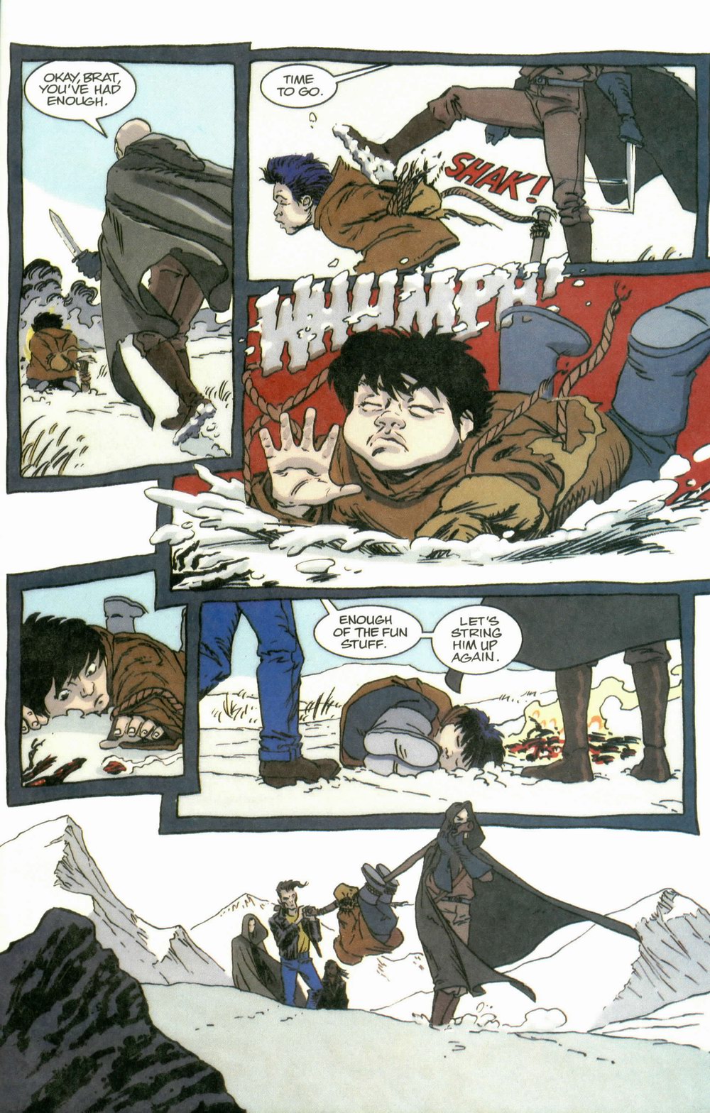 Read online Grendel: War Child comic -  Issue #8 - 21