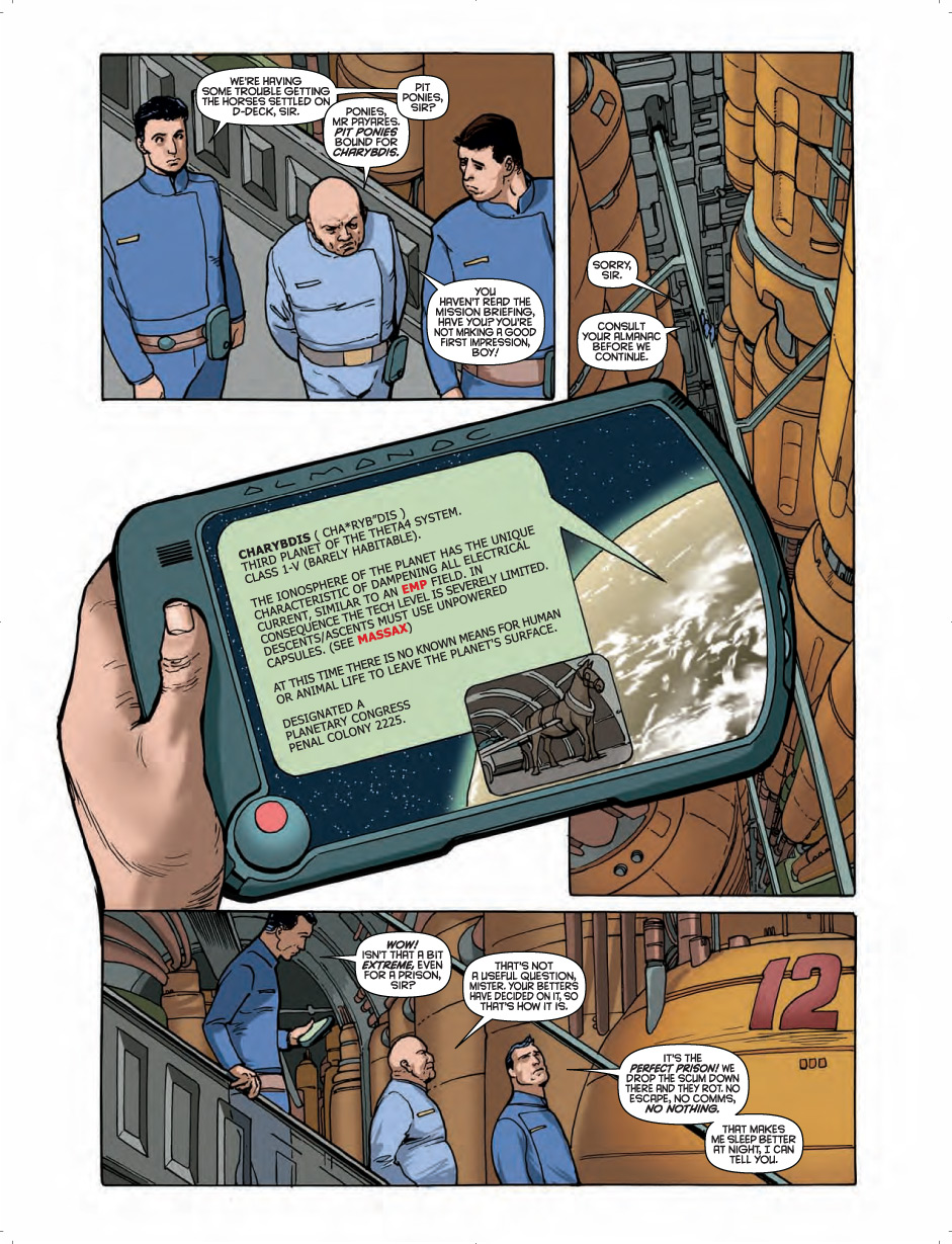 Read online Judge Dredd Megazine (Vol. 5) comic -  Issue #298 - 47