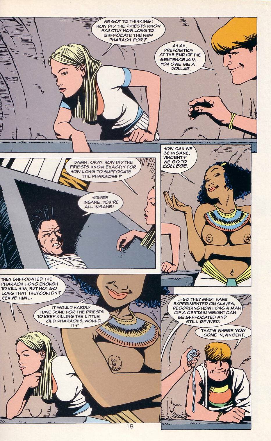 Read online Egypt comic -  Issue #1 - 21