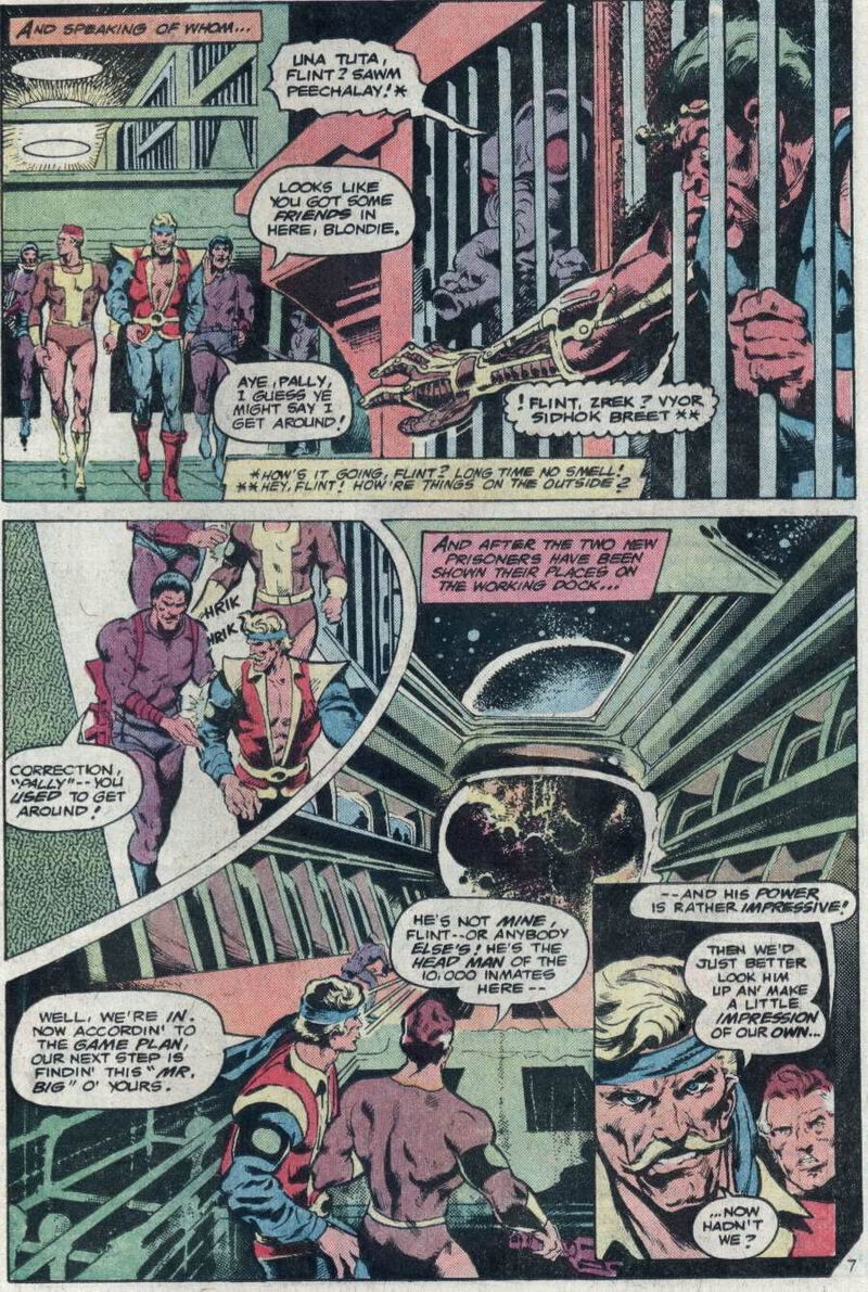 Read online Star Hunters comic -  Issue #6 - 8