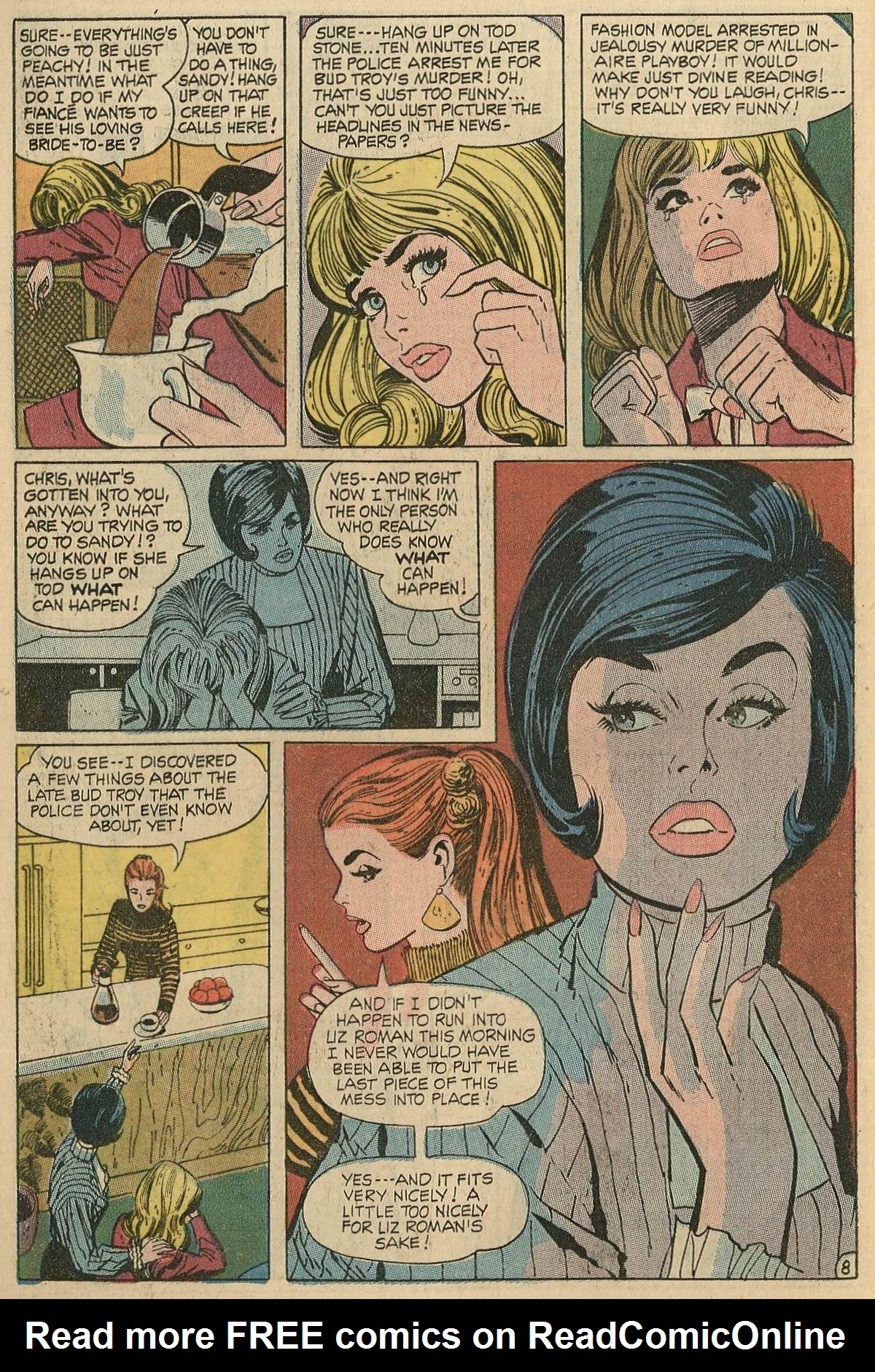 Read online Heart Throbs comic -  Issue #120 - 10