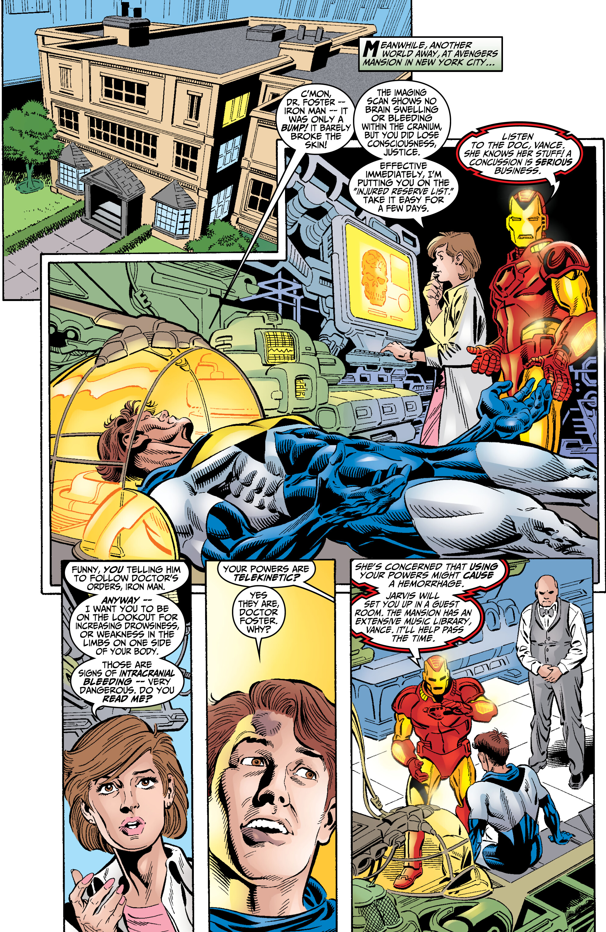 Read online Avengers By Kurt Busiek & George Perez Omnibus comic -  Issue # TPB (Part 9) - 46