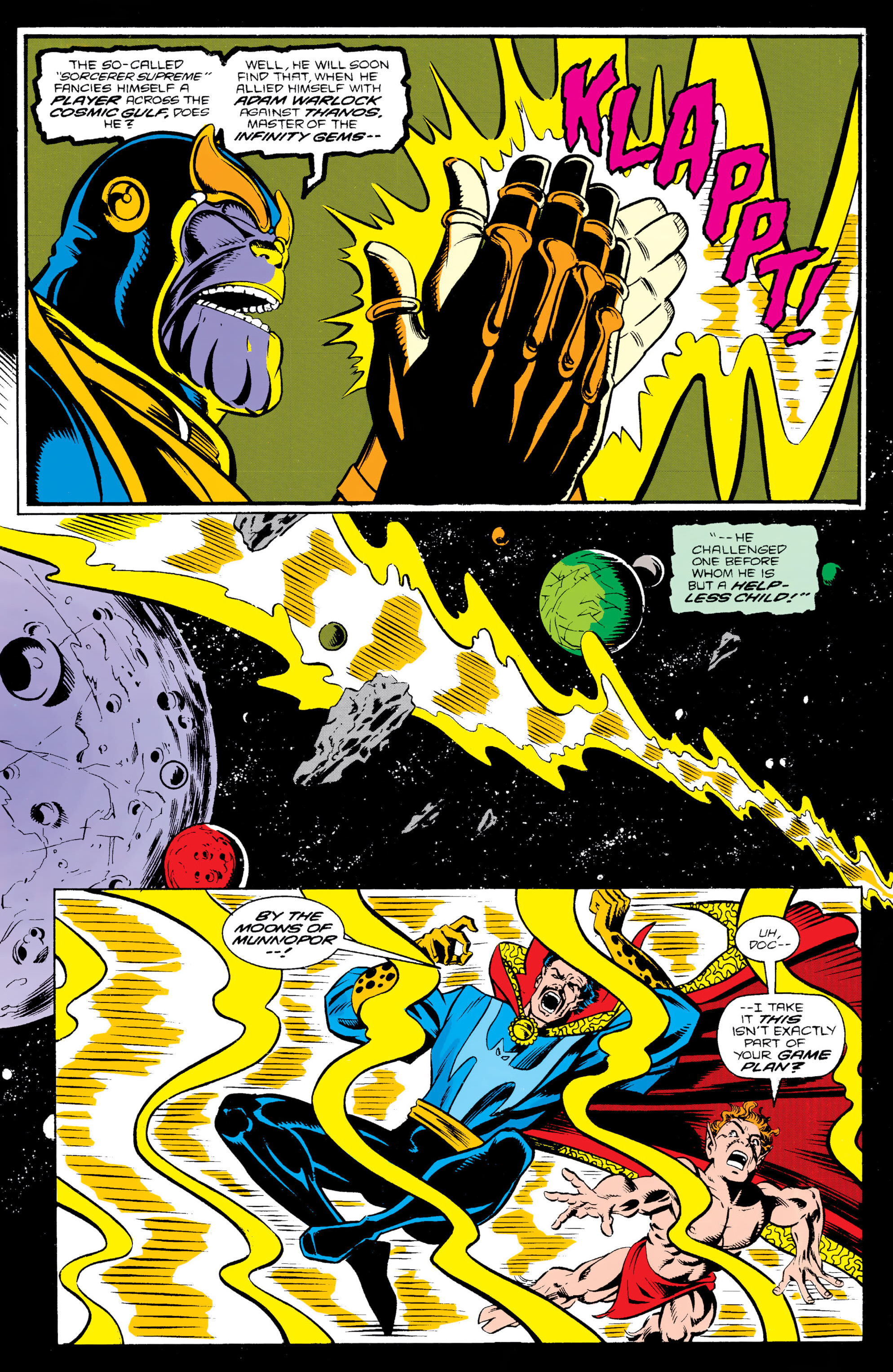 Read online Doctor Strange, Sorcerer Supreme Omnibus comic -  Issue # TPB 1 (Part 9) - 35