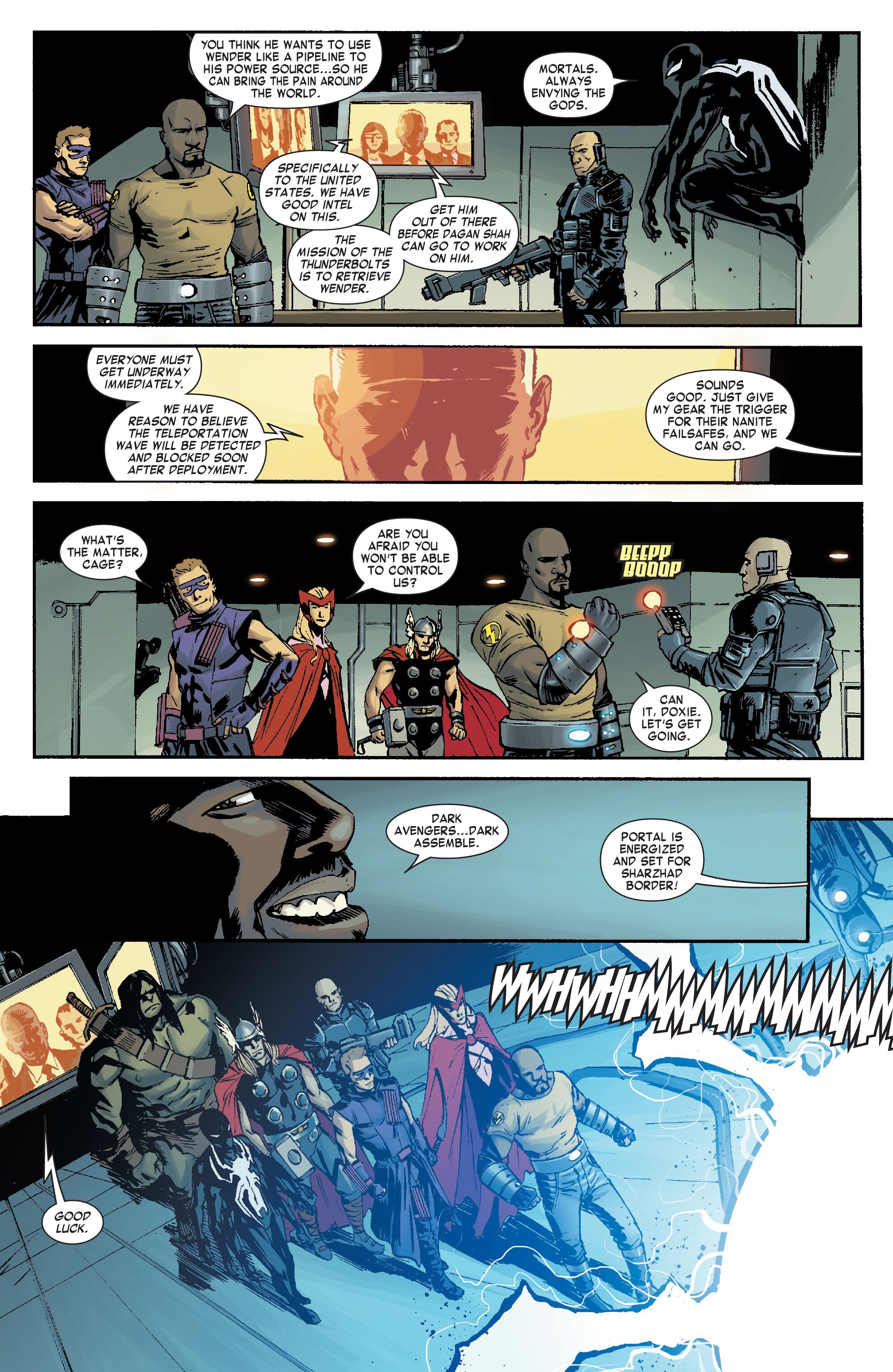 Read online Thunderbolts: Uncaged Omnibus comic -  Issue # TPB (Part 9) - 19