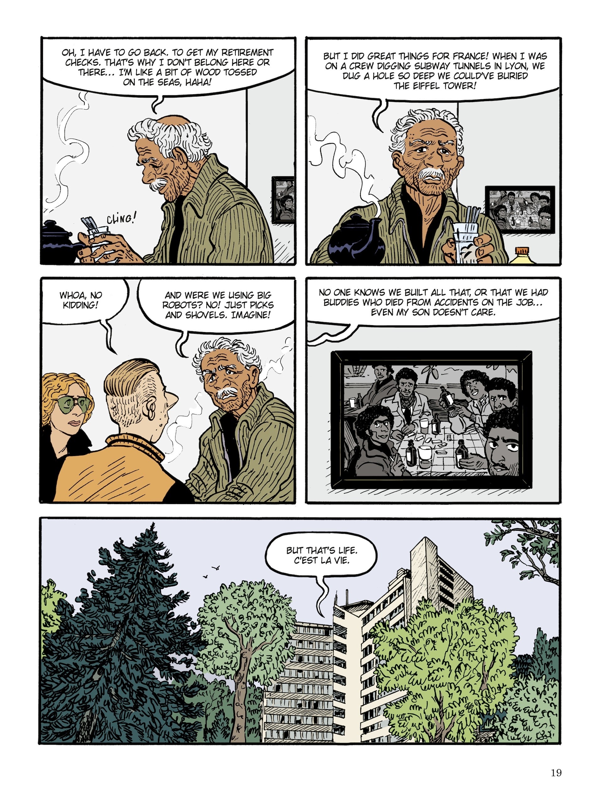 Read online Last of the Atlases comic -  Issue #18 - 19