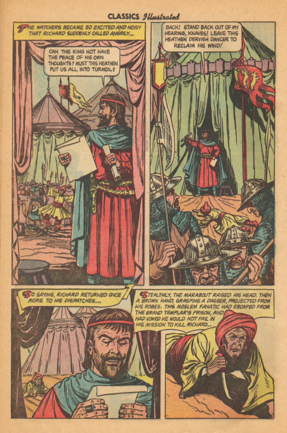 Read online Classics Illustrated comic -  Issue #111 - 30