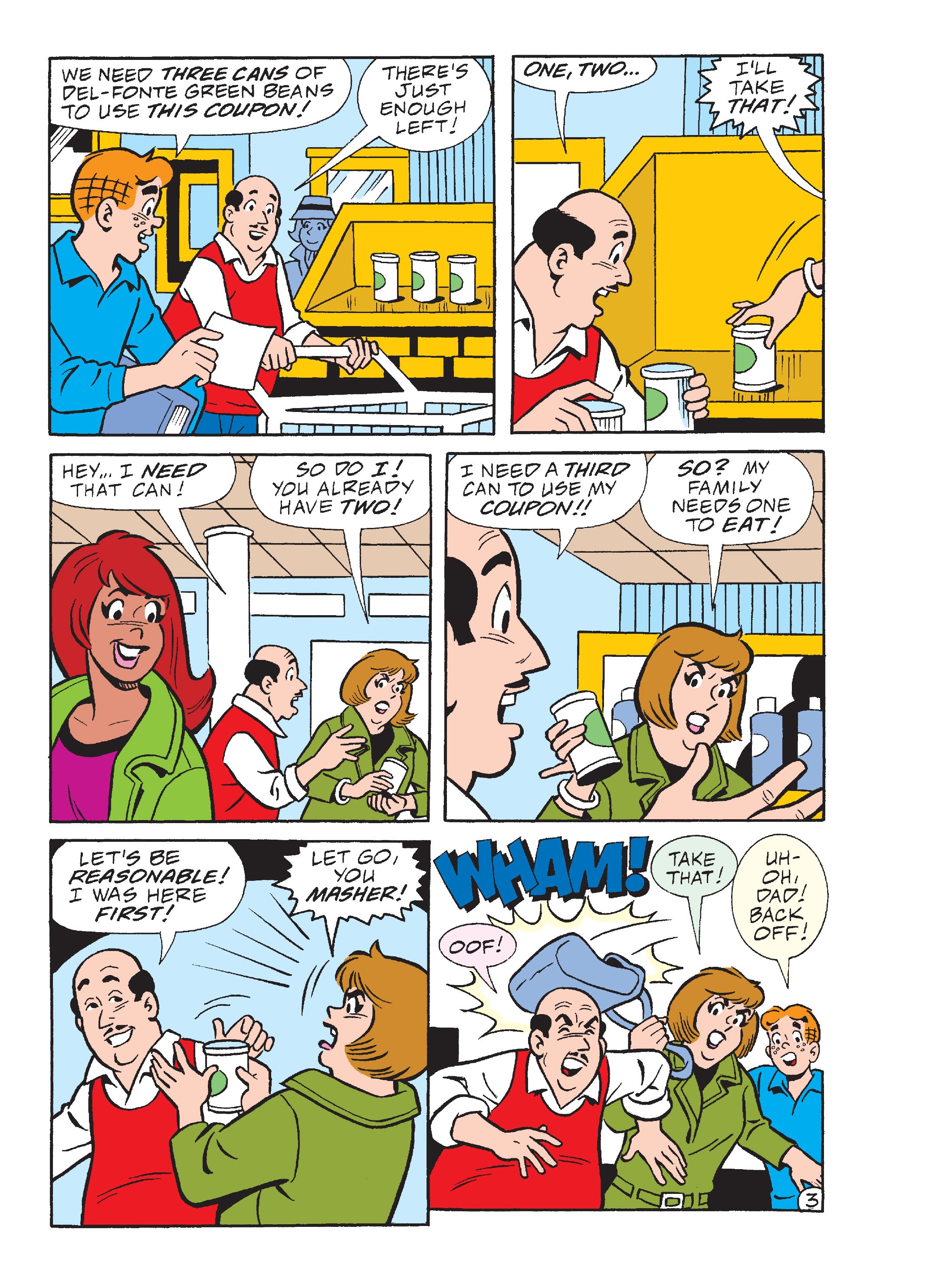 Read online Archie's Double Digest Magazine comic -  Issue #274 - 197