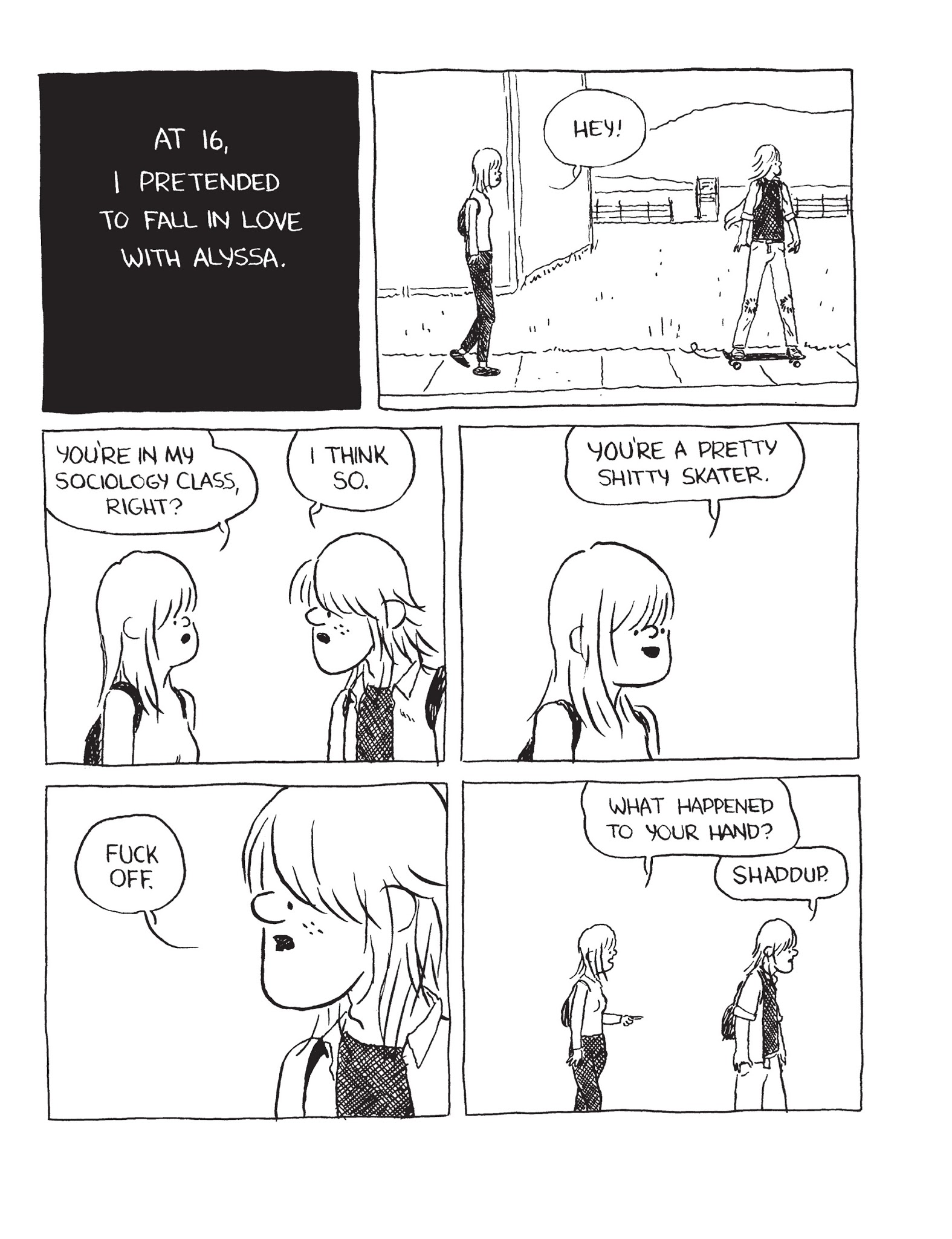 Read online The End of the Fucking World comic -  Issue # TPB - 14