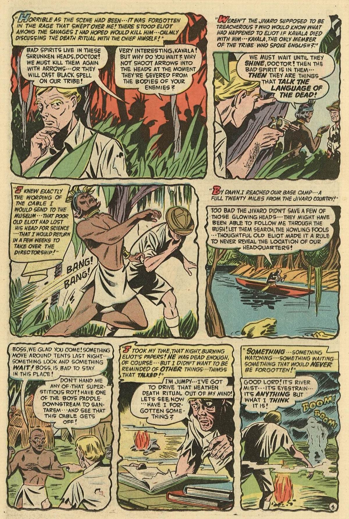 Read online Operation: Peril comic -  Issue #3 - 34
