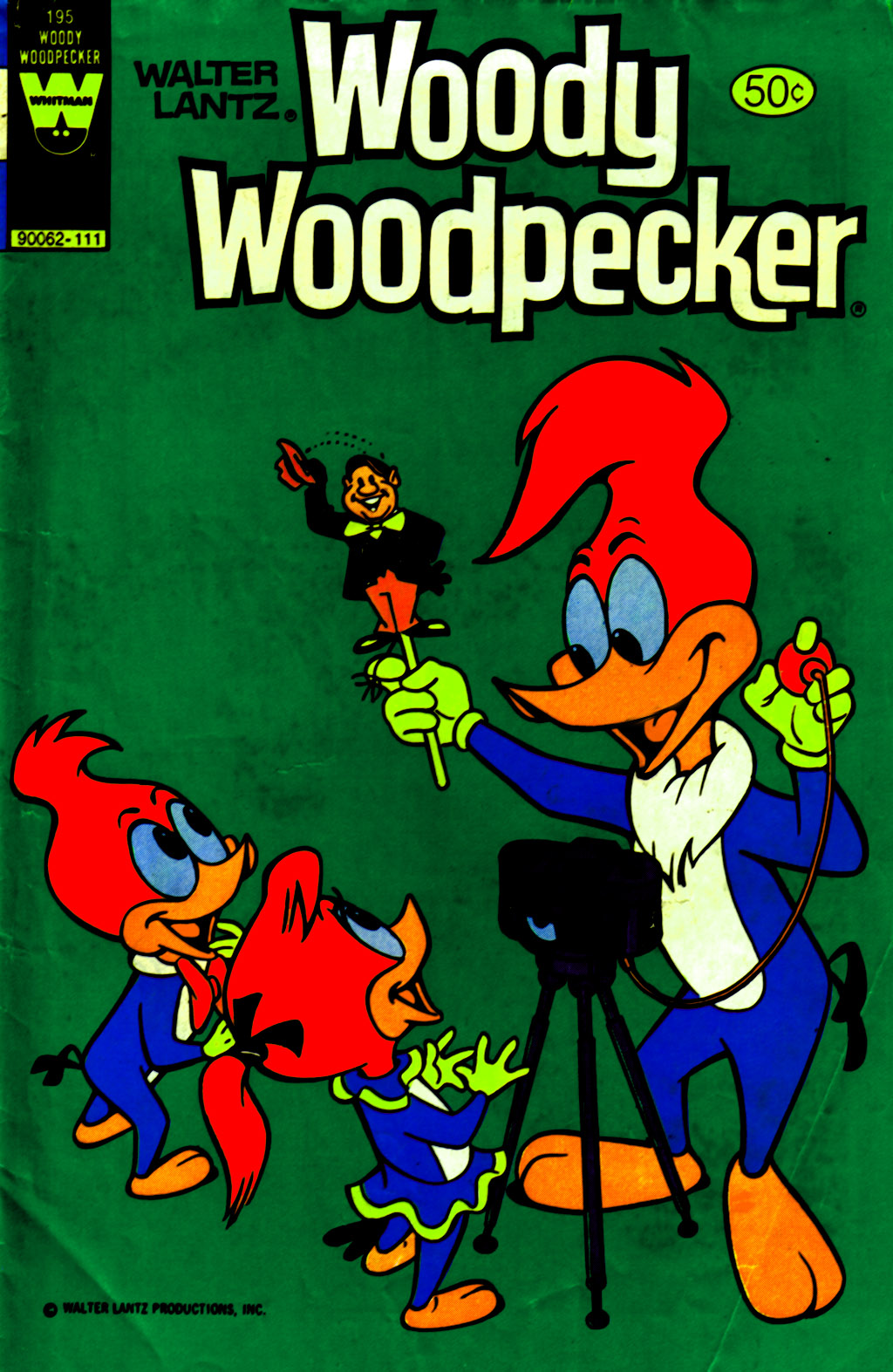 Read online Walter Lantz Woody Woodpecker (1962) comic -  Issue #195 - 1