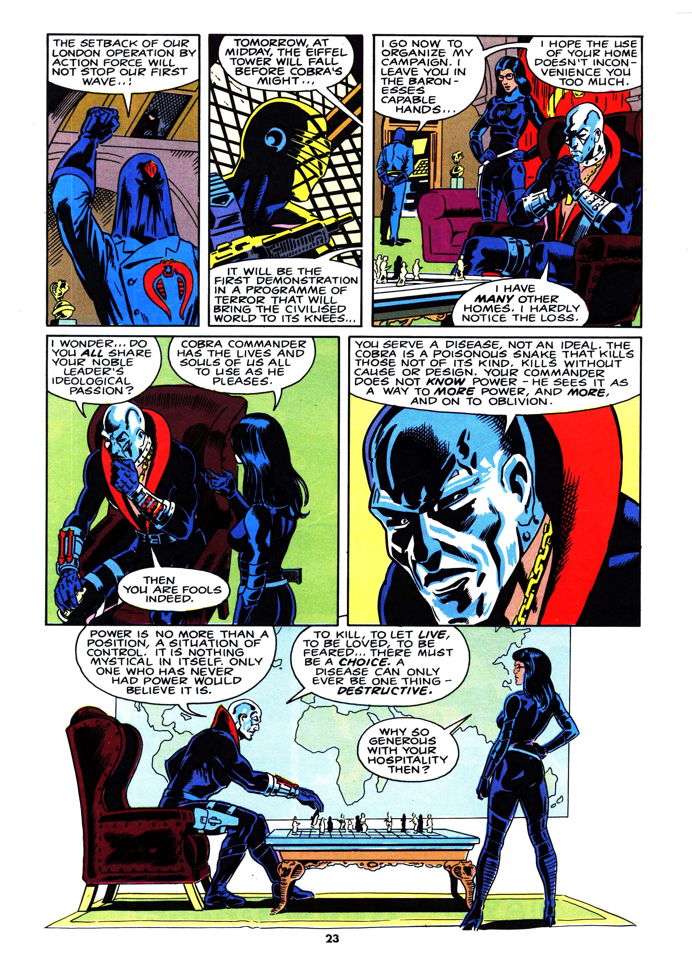 Read online Action Force comic -  Issue #4 - 22