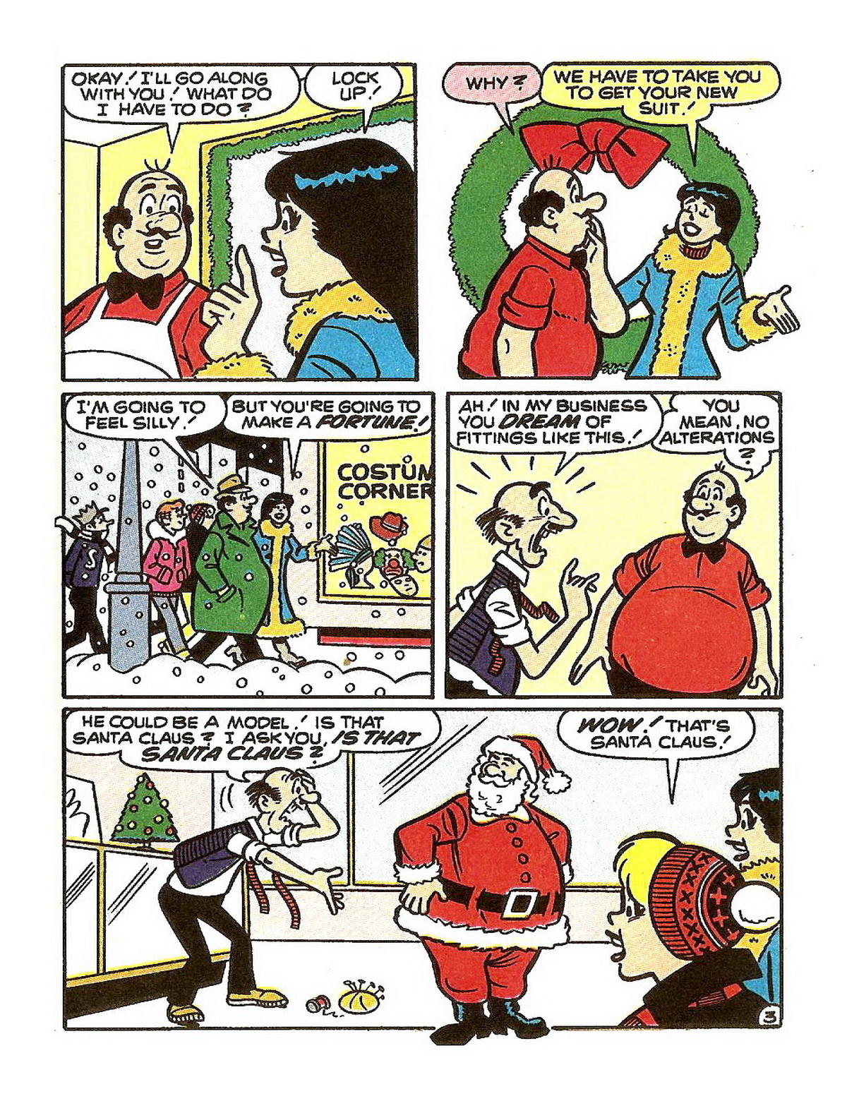 Read online Archie's Double Digest Magazine comic -  Issue #105 - 185