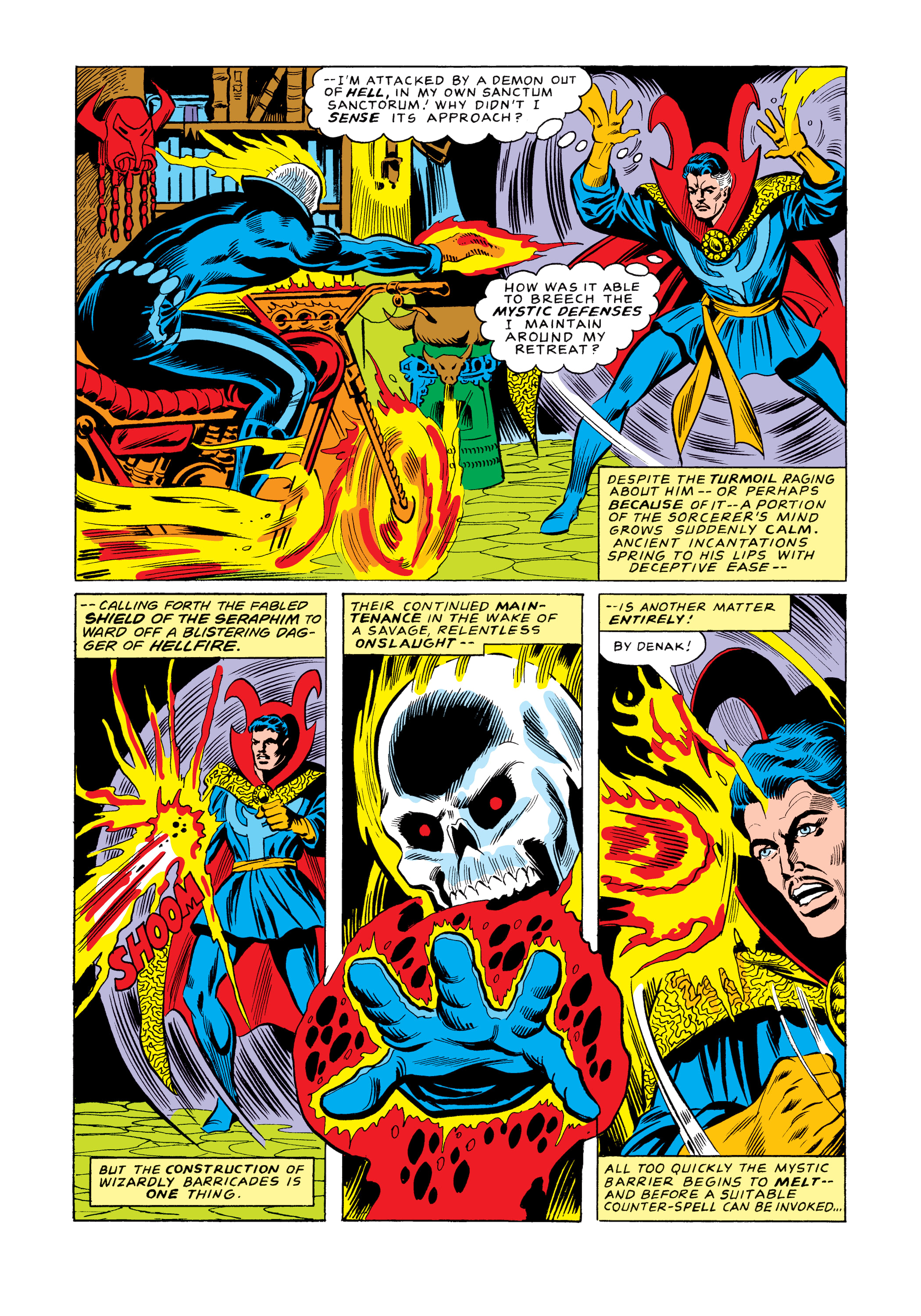 Read online Marvel Masterworks: Ghost Rider comic -  Issue # TPB 3 (Part 2) - 74