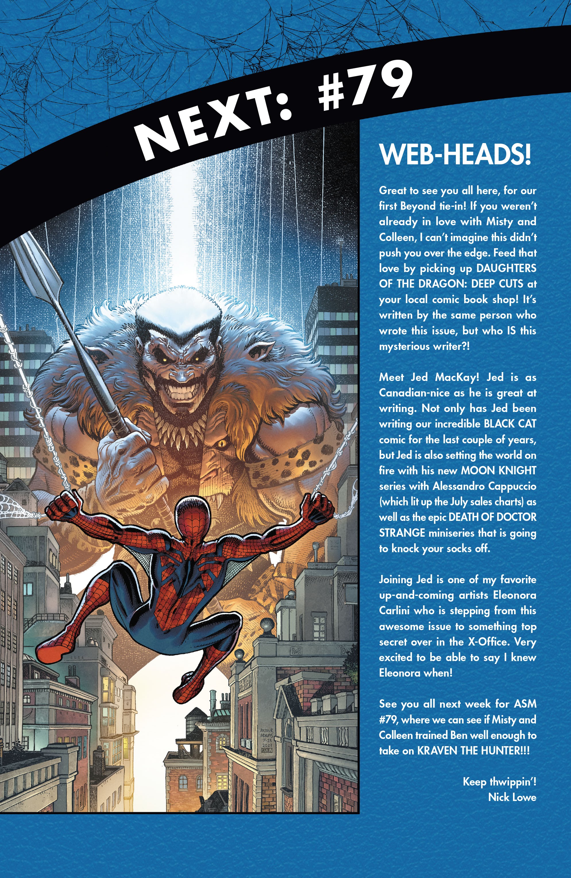 Read online The Amazing Spider-Man (2018) comic -  Issue #78.BEY - 32