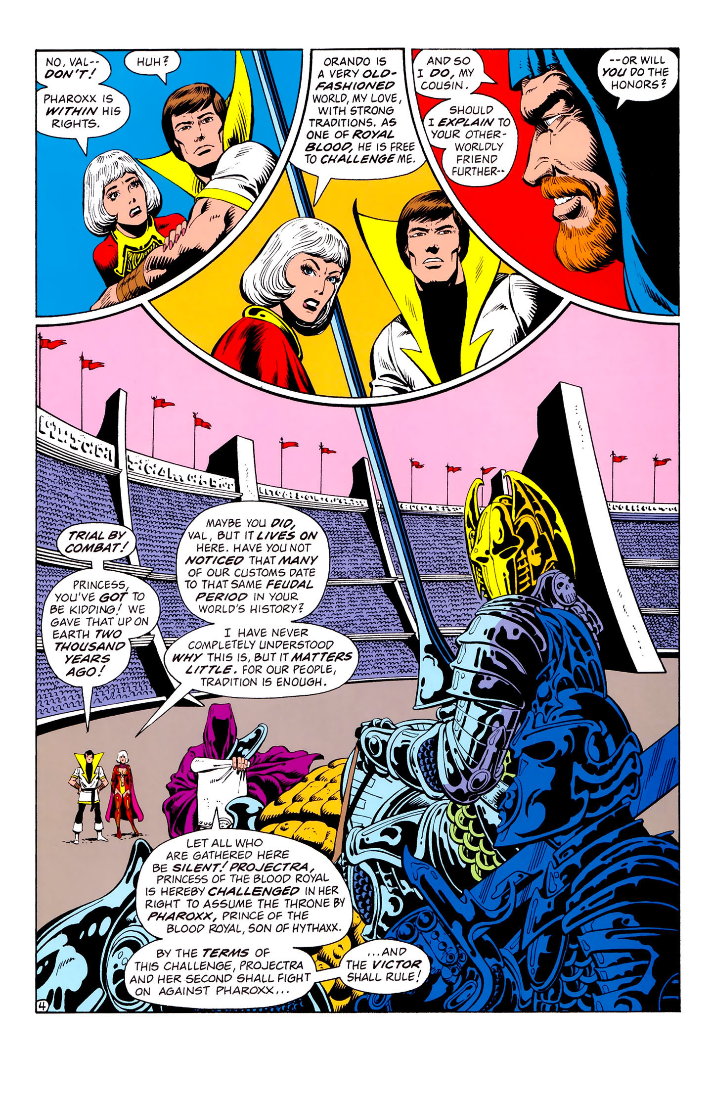 Read online Legion of Super-Heroes (1980) comic -  Issue #286 - 23