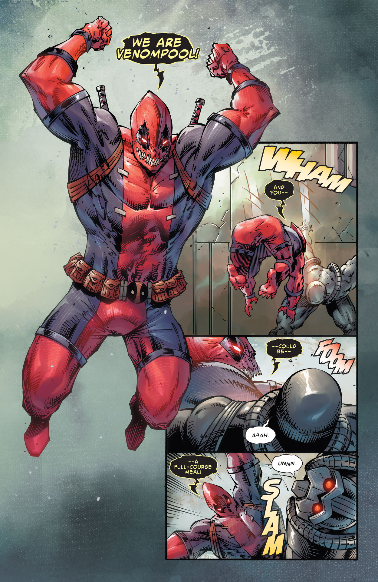 Read online Deadpool: Badder Blood comic -  Issue #5 - 19