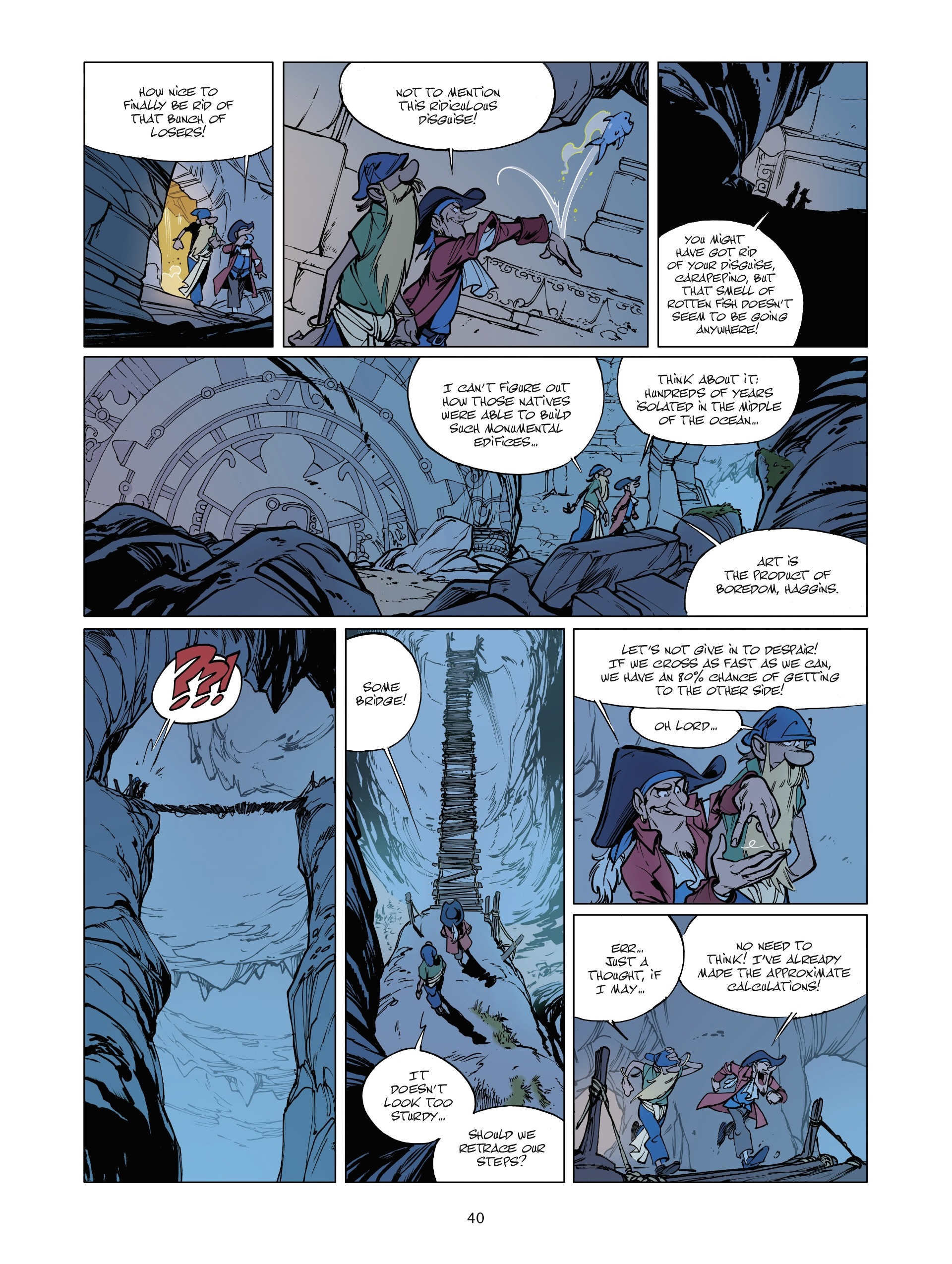 Read online The Campbells comic -  Issue #5 - 40