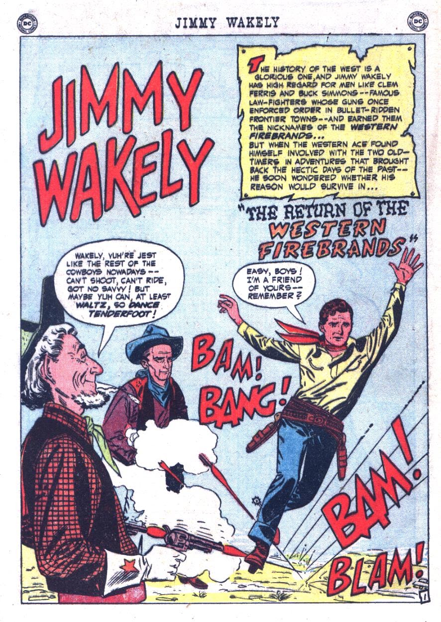 Read online Jimmy Wakely comic -  Issue #9 - 4