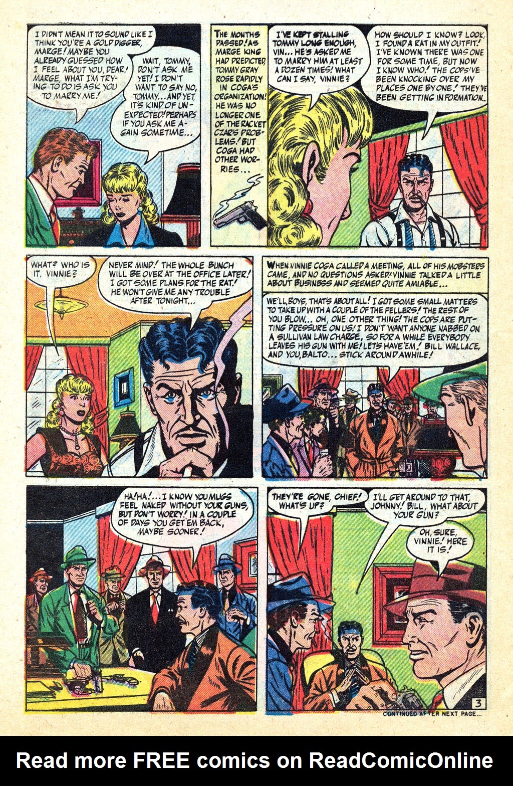 Read online Crime Cases Comics (1951) comic -  Issue #7 - 28