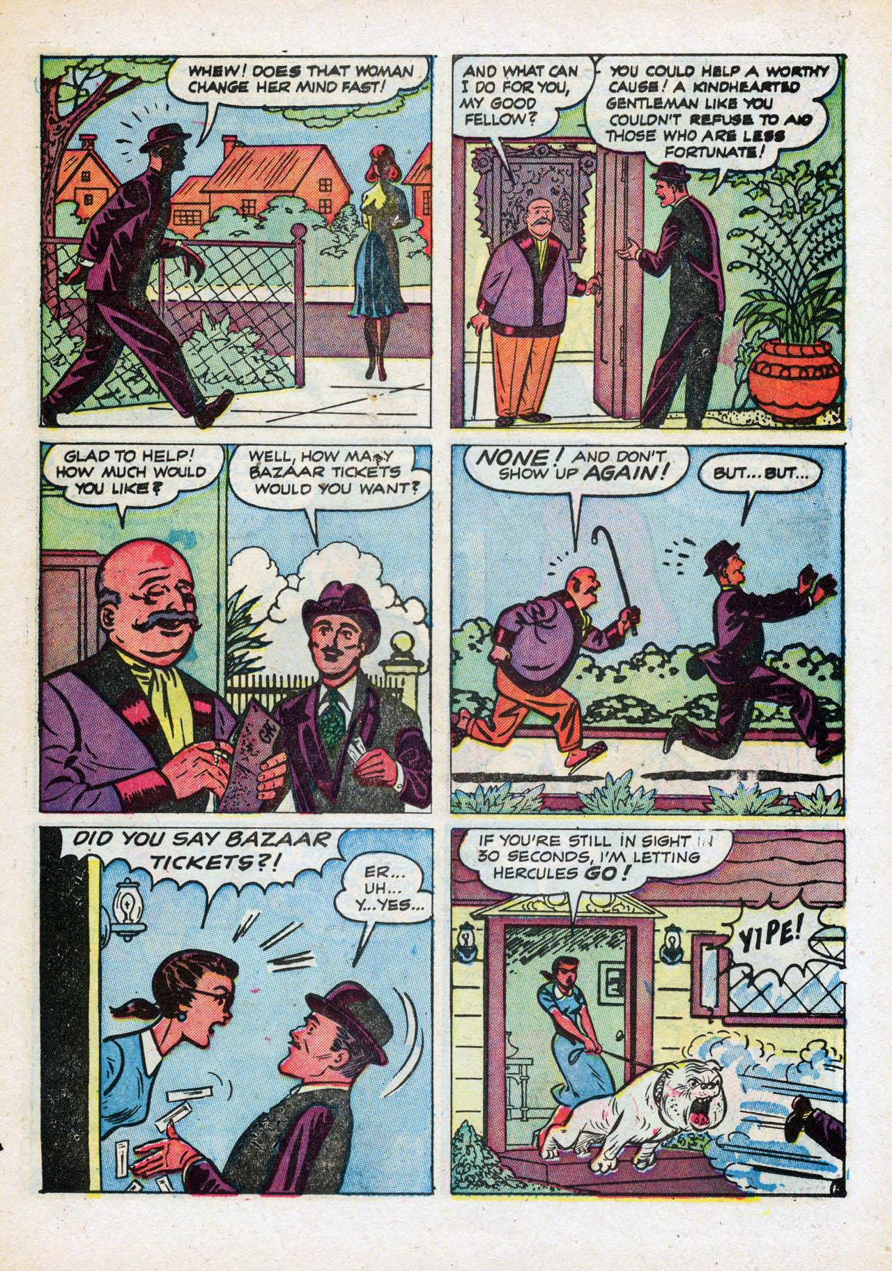 Read online Patsy and Hedy comic -  Issue #4 - 25