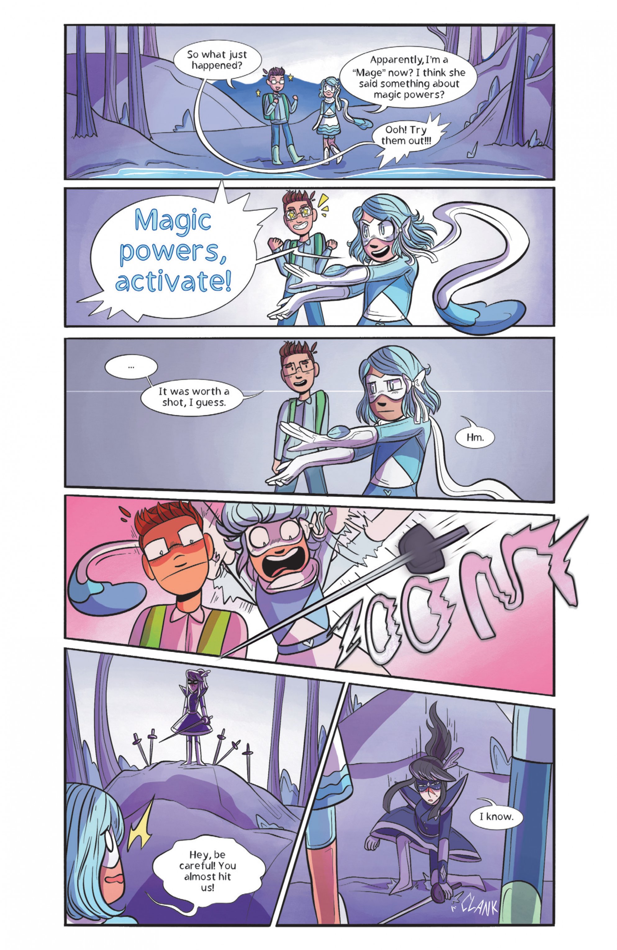 Read online Soulstream comic -  Issue # TPB - 20