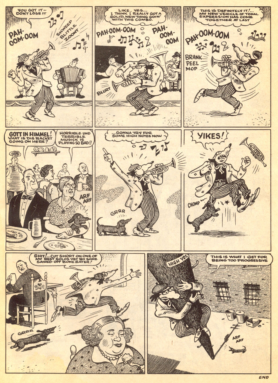 Read online Mickey Rat comic -  Issue #4 - 30