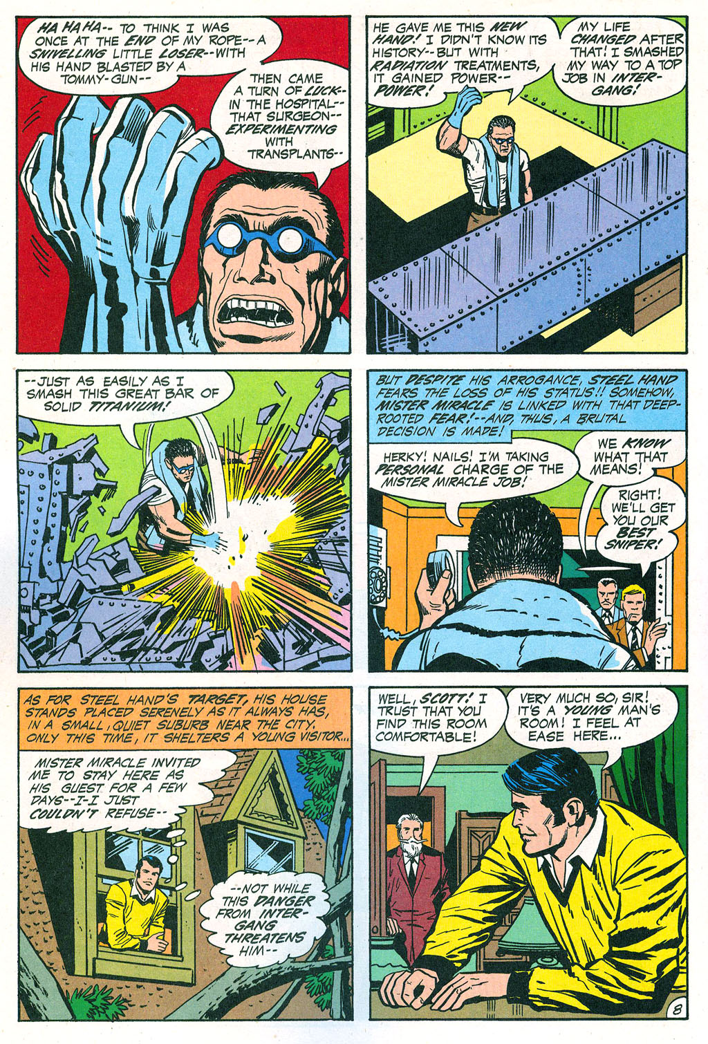 Read online Countdown Special: The New Gods comic -  Issue # Full - 33
