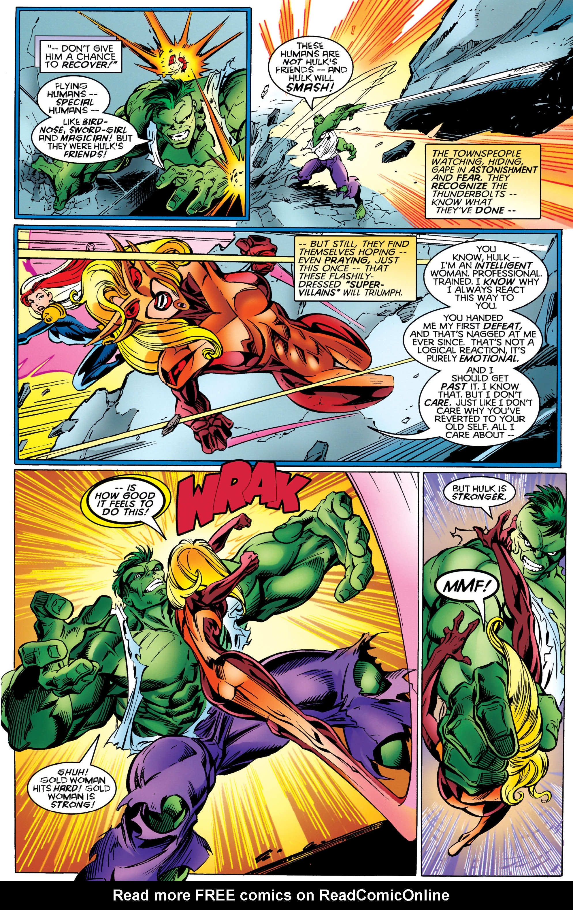 Read online Thunderbolts Omnibus comic -  Issue # TPB 1 (Part 6) - 60