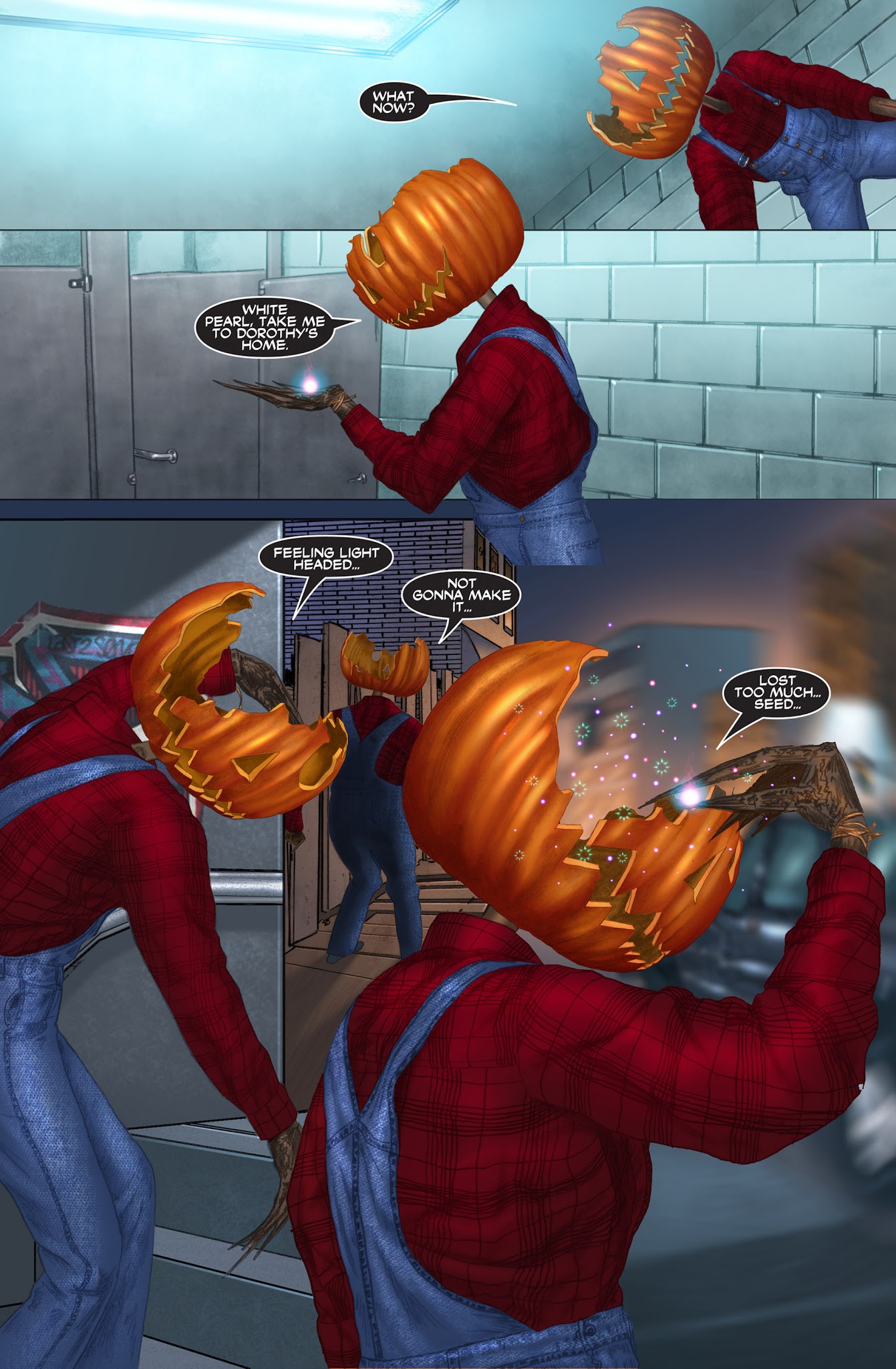 Read online The Oz/Wonderland Chronicles comic -  Issue #0 - 11