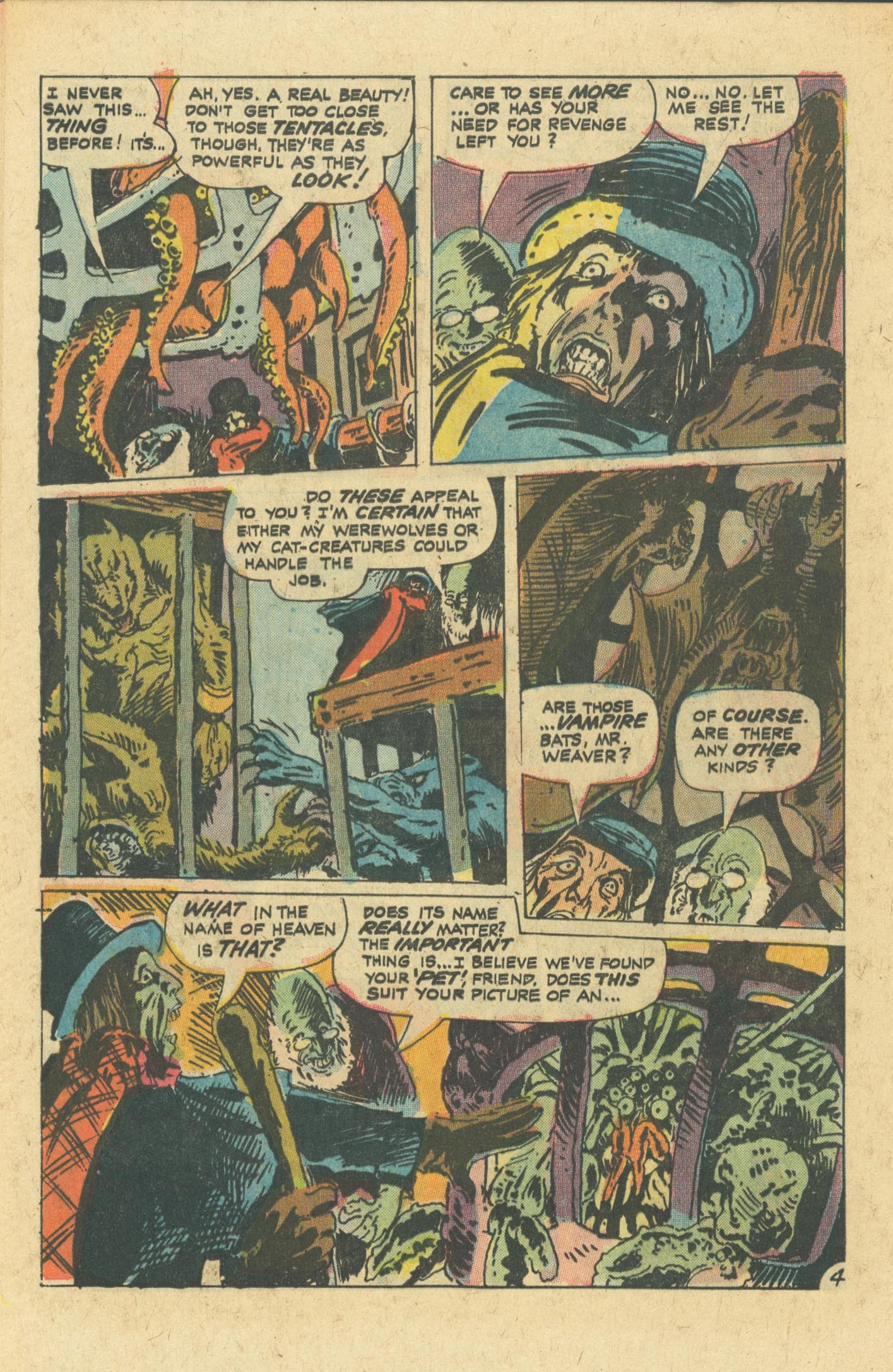 Read online Creepy Things comic -  Issue #4 - 28