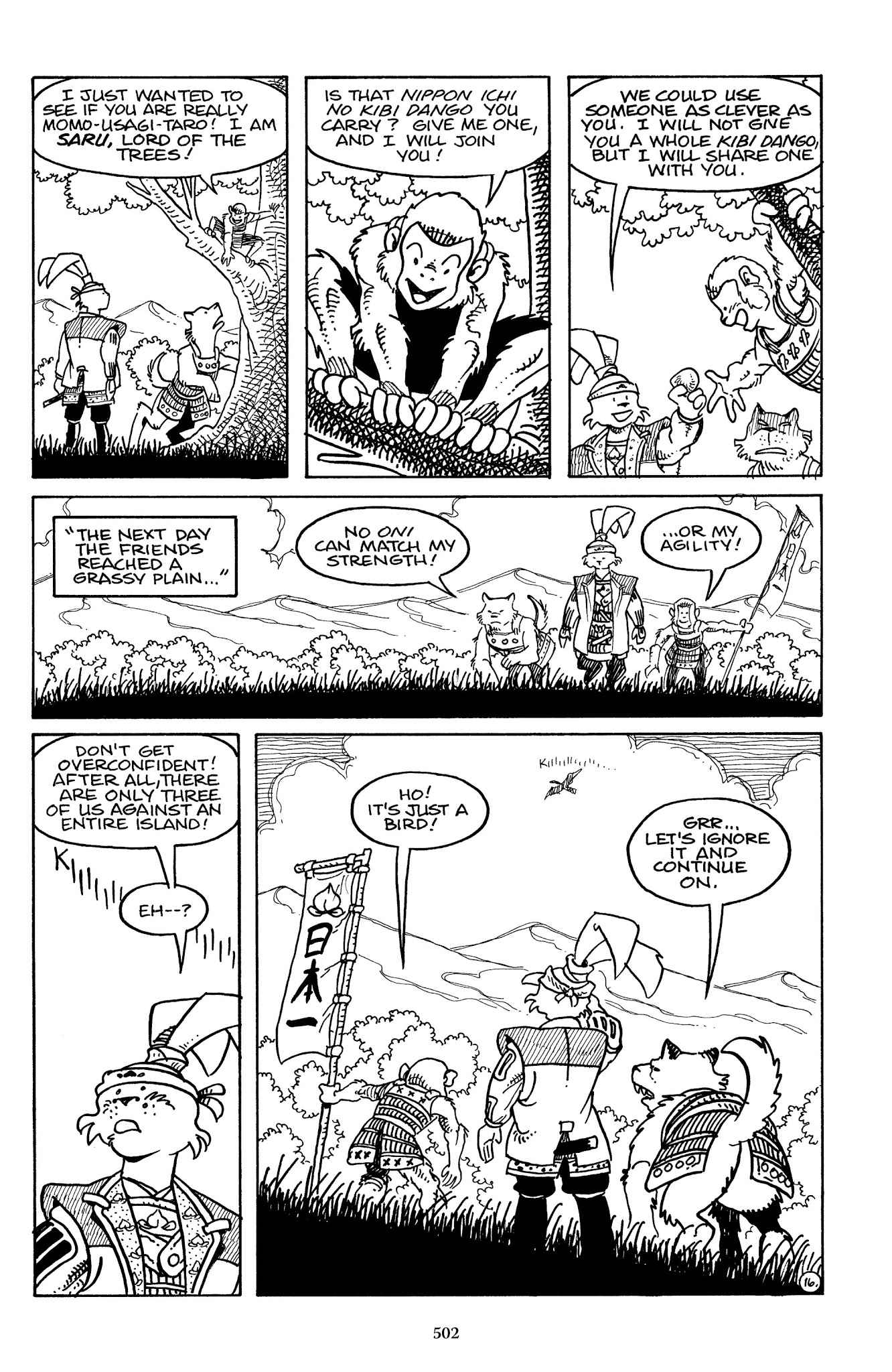 Read online The Usagi Yojimbo Saga comic -  Issue # TPB 2 - 496