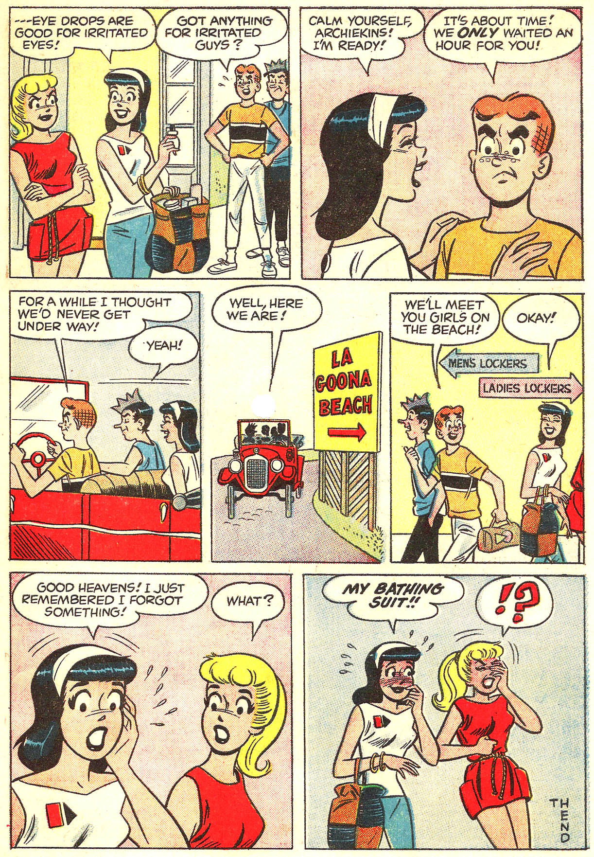 Read online Archie's Girls Betty and Veronica comic -  Issue #92 - 11