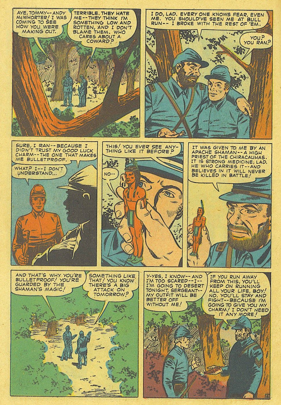Read online Black Magic (1950) comic -  Issue #41 - 18