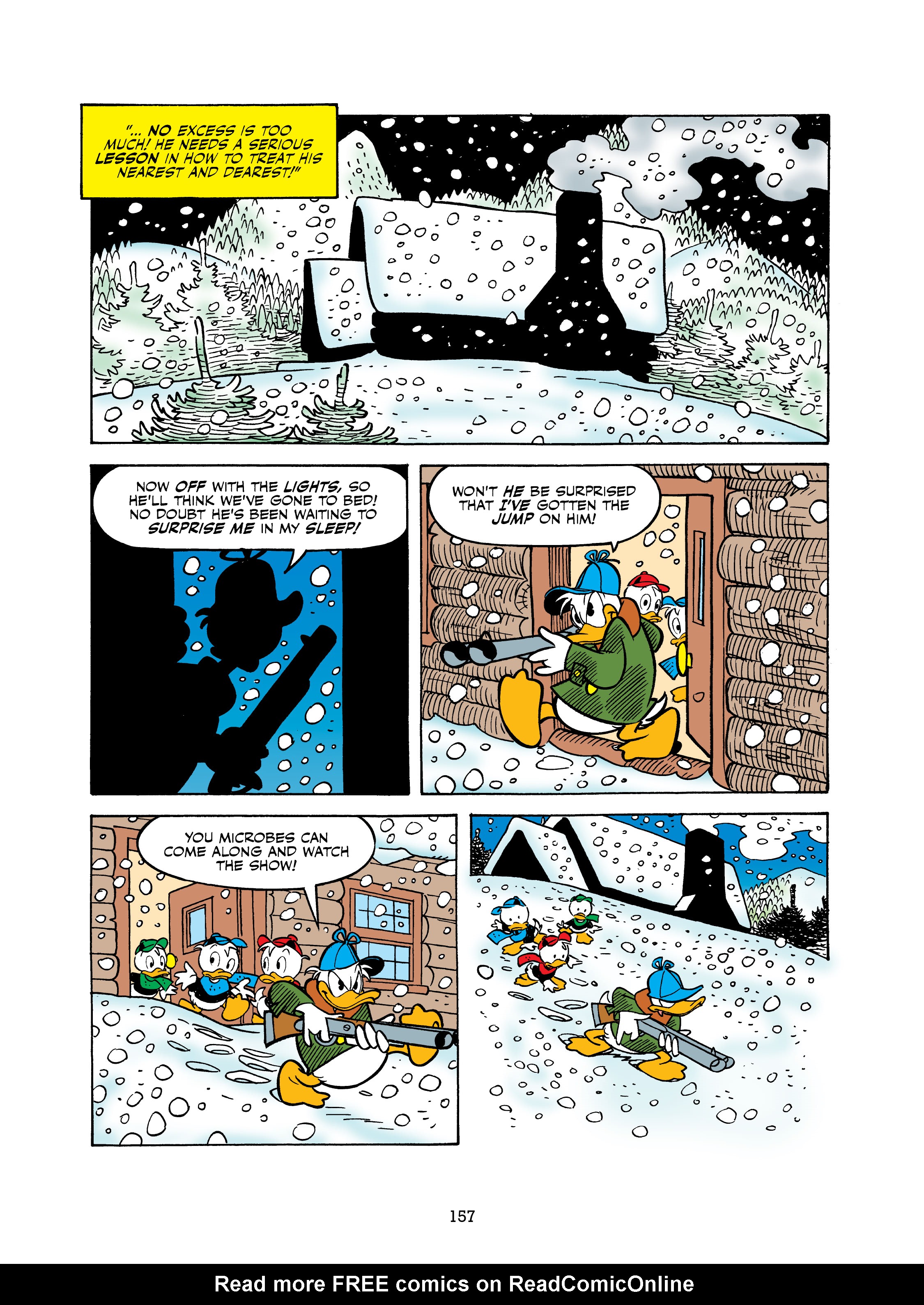 Read online Walt Disney's Uncle Scrooge & Donald Duck: Bear Mountain Tales comic -  Issue # TPB (Part 2) - 57