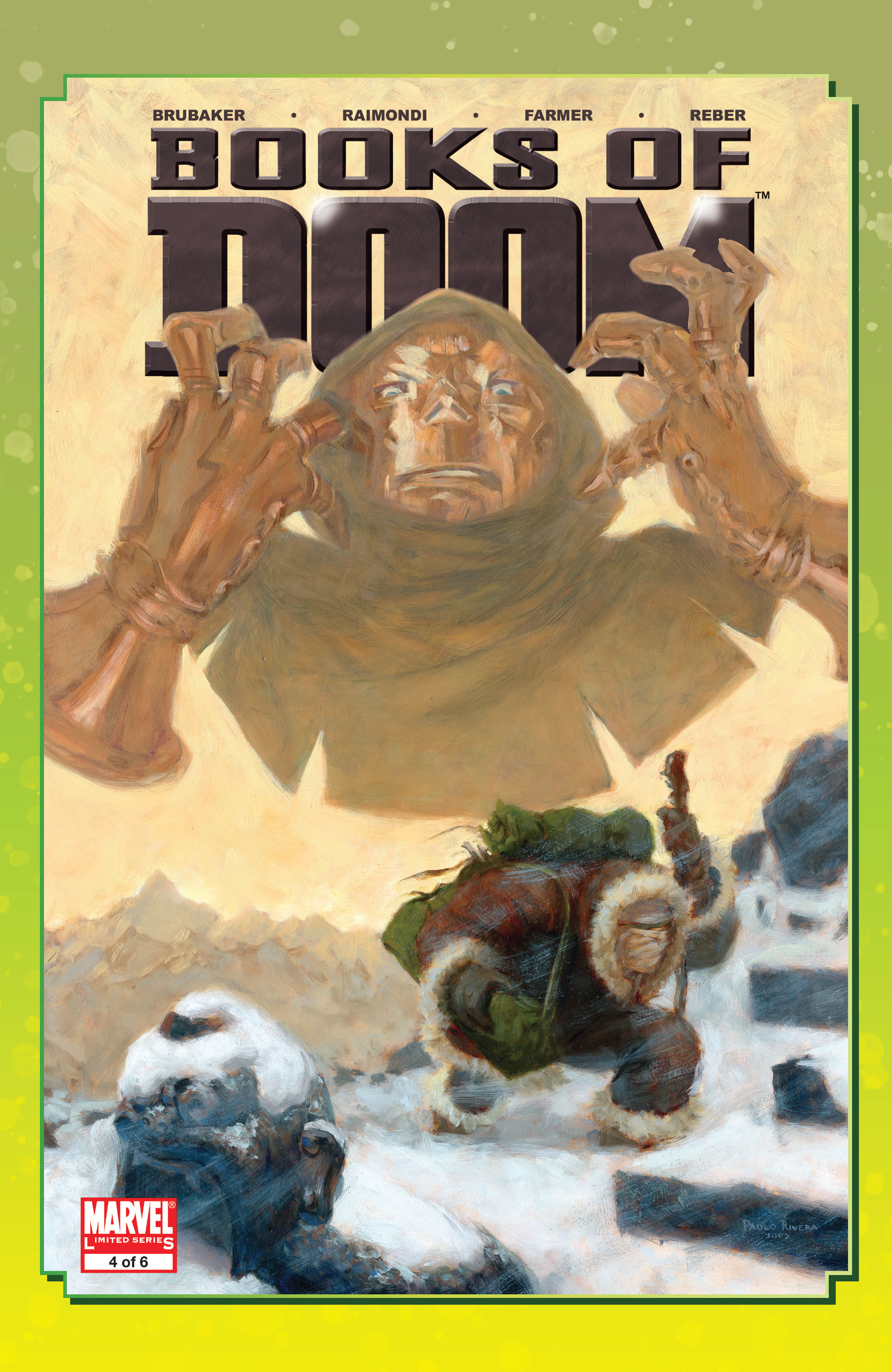 Read online Doctor Doom: The Book of Doom Omnibus comic -  Issue # TPB (Part 13) - 5