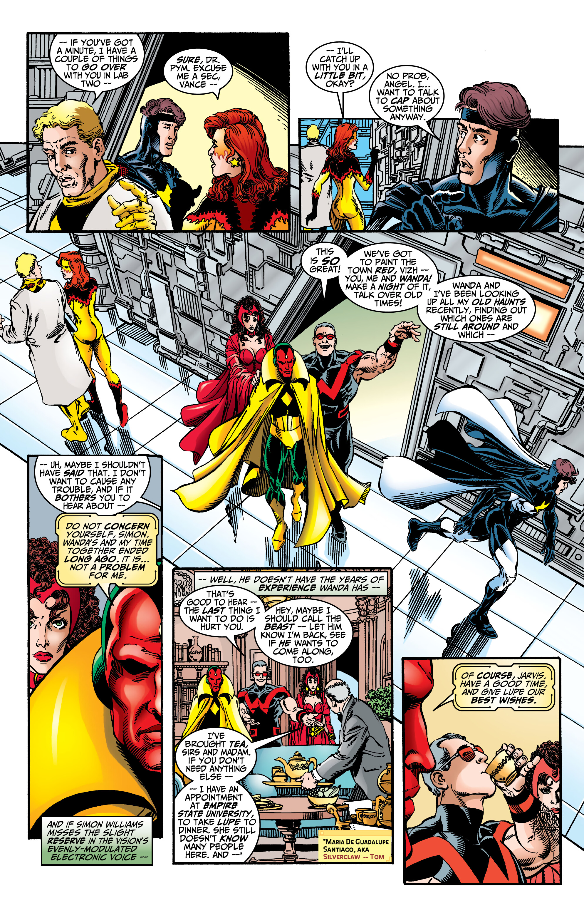 Read online Avengers By Kurt Busiek & George Perez Omnibus comic -  Issue # TPB (Part 7) - 77
