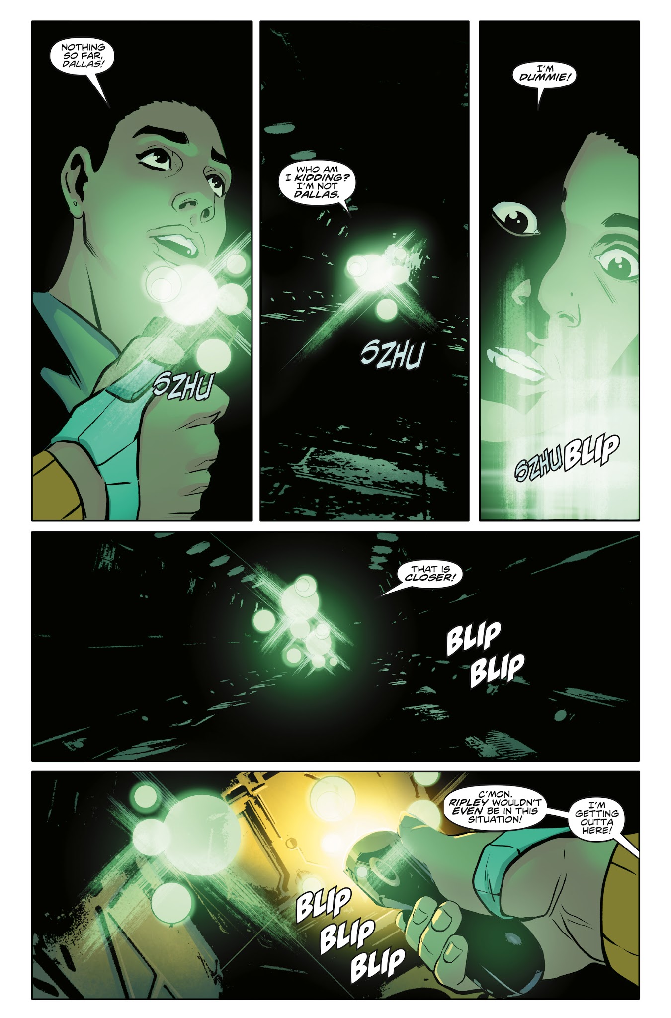 Read online Doctor Who: The Twelfth Doctor Year Three comic -  Issue #12 - 18