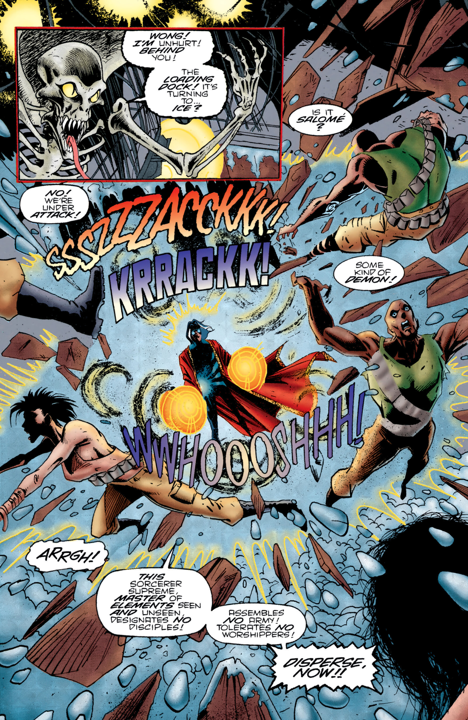 Read online Doctor Strange, Sorcerer Supreme Omnibus comic -  Issue # TPB 3 (Part 6) - 64