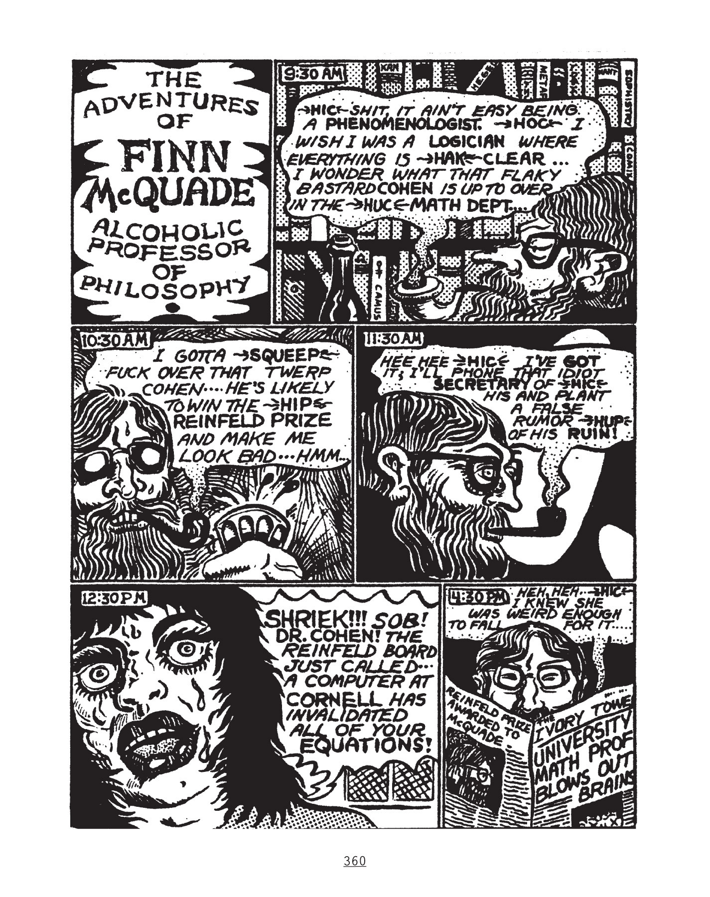 Read online NEWAVE! The Underground Mini Comix of the 1980's comic -  Issue # TPB (Part 4) - 44
