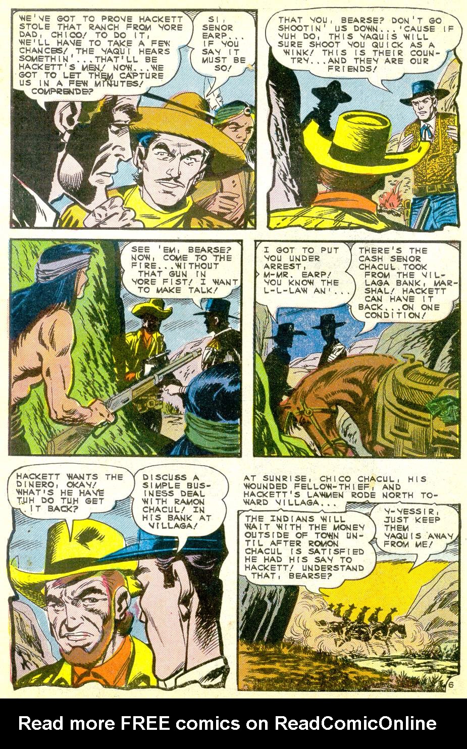 Read online Wyatt Earp Frontier Marshal comic -  Issue #60 - 10