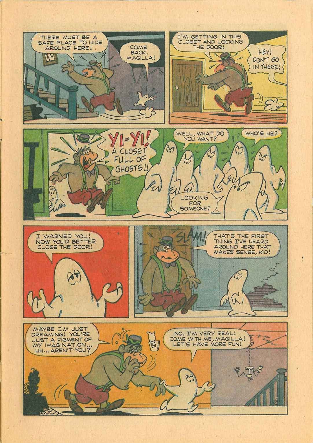 Read online Magilla Gorilla (1964) comic -  Issue #9 - 9