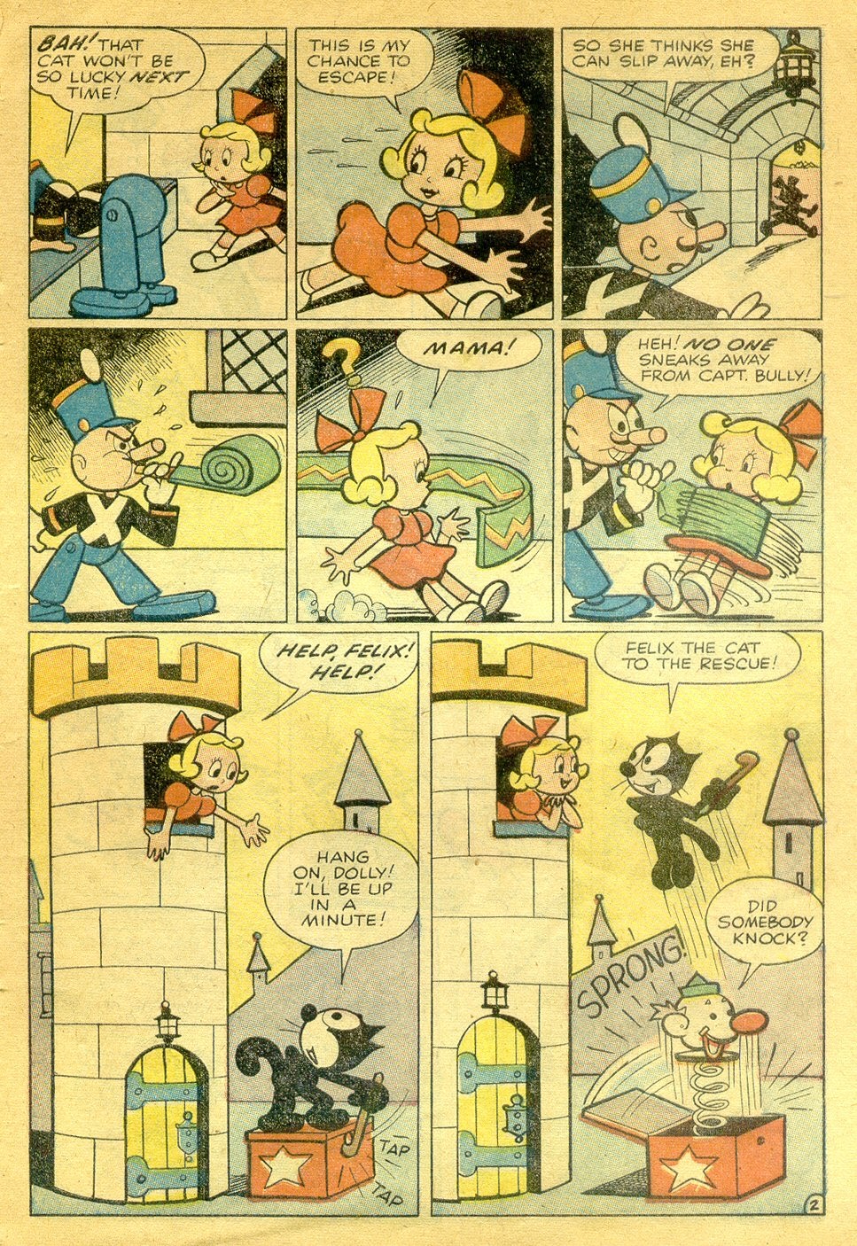 Read online Felix the Cat (1955) comic -  Issue #101 - 13