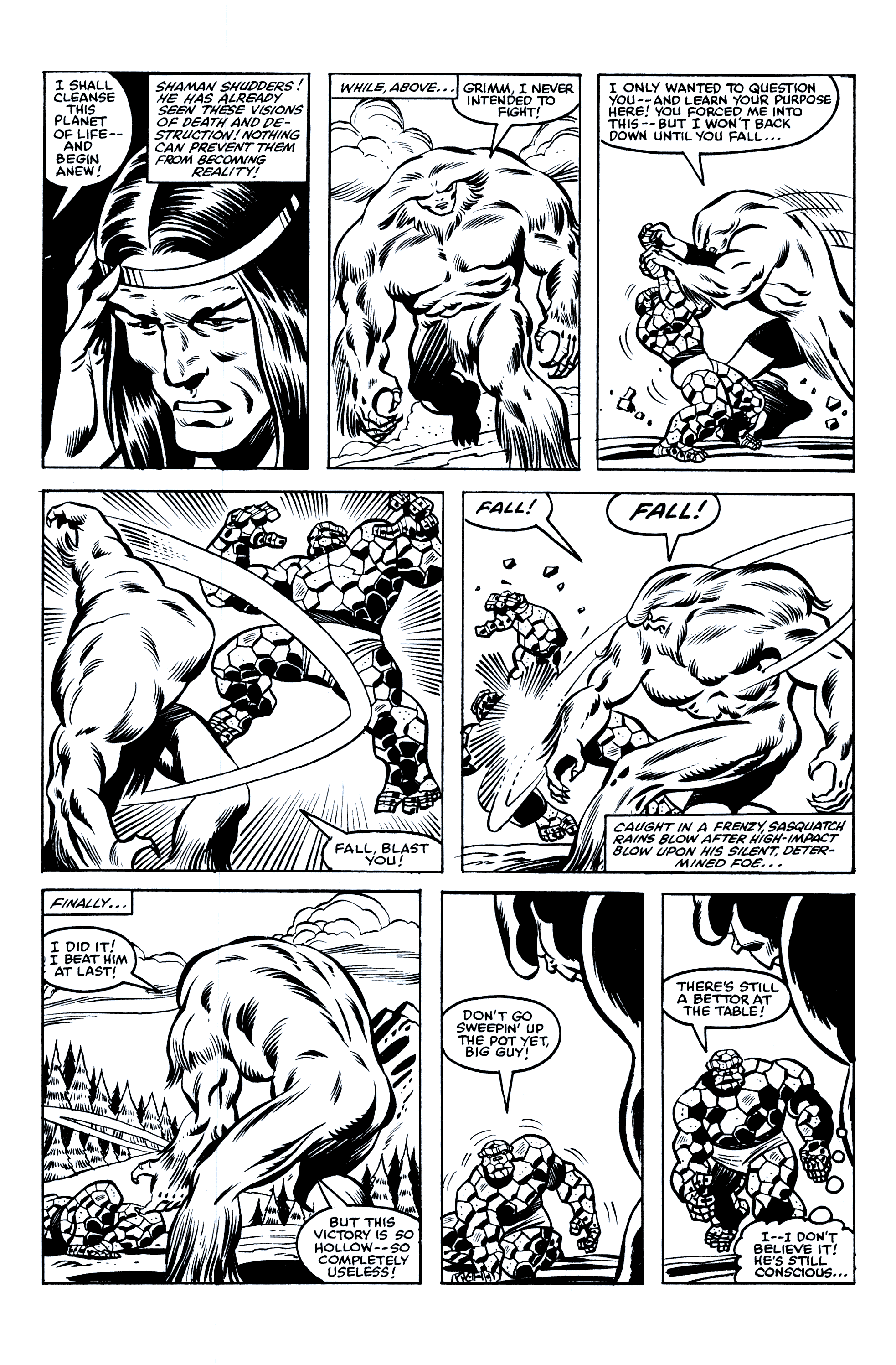Read online Essential Marvel Two-In-One comic -  Issue # TPB 4 (Part 2) - 78