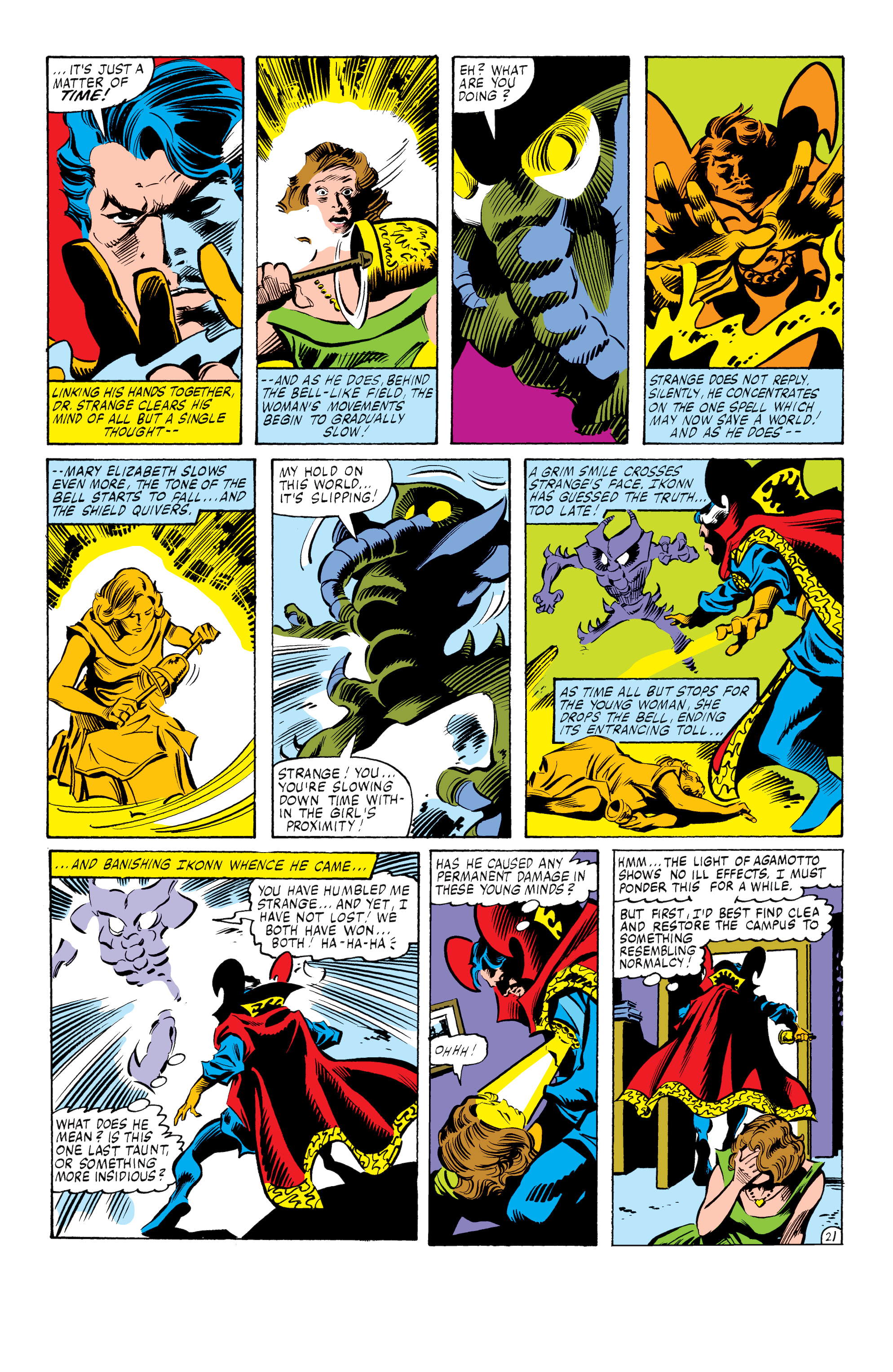 Read online Doctor Strange Epic Collection: The Reality War comic -  Issue # TPB (Part 4) - 85